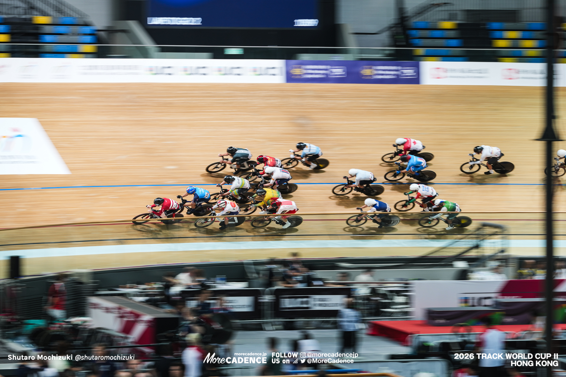 男子オムニアム,MEN'S Omnium,『2026ワールドカップ第2戦』香港,2026 UCI Track World Cup - Hong Kong, China