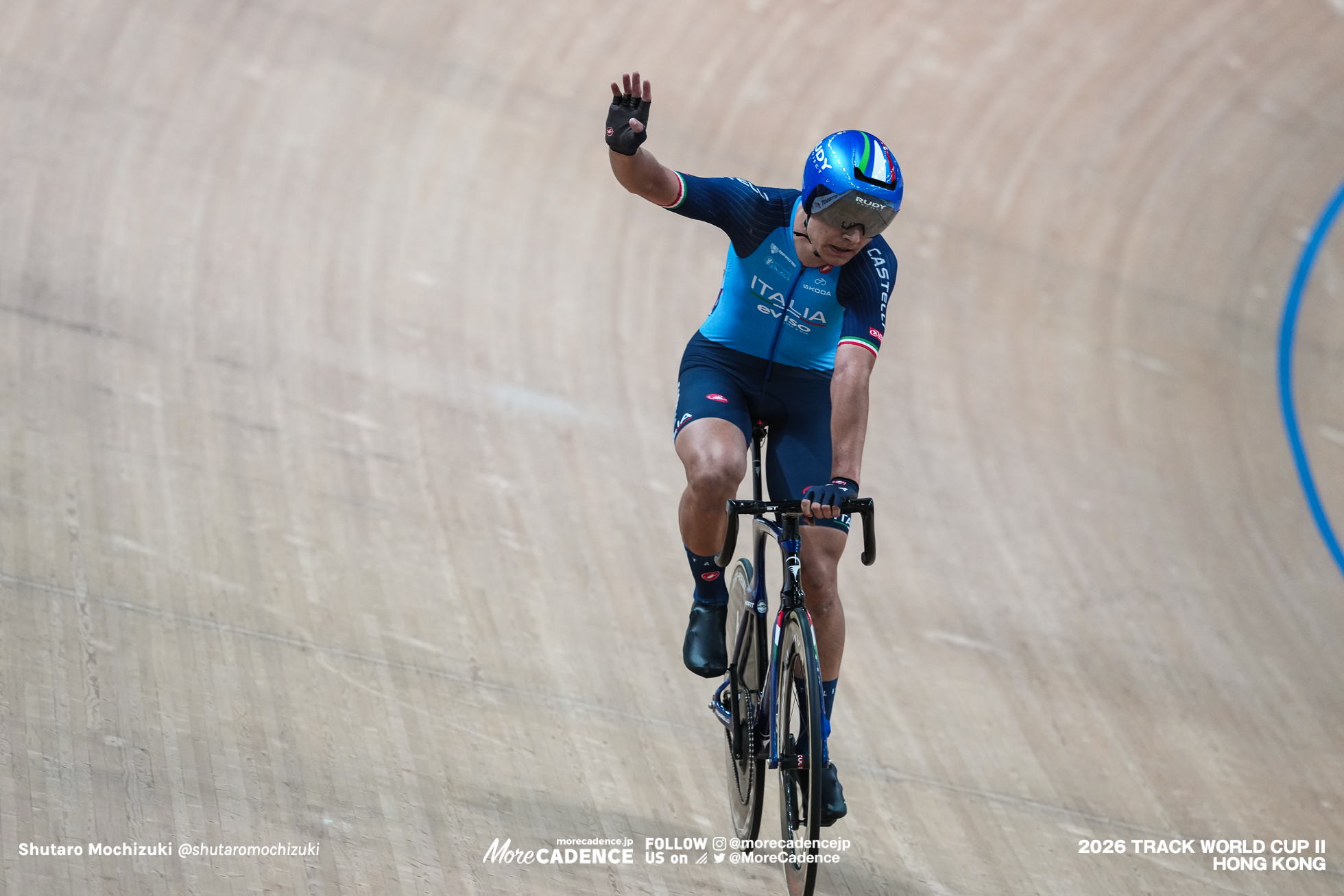 マッテオ・フィオリン, FIORIN Matteo, ITA, 男子エリミネーション, MEN'S Elimination, 2026ワールドカップ第2戦, 香港, 2026 UCI Track World Cup, Round 2, Hong Kong