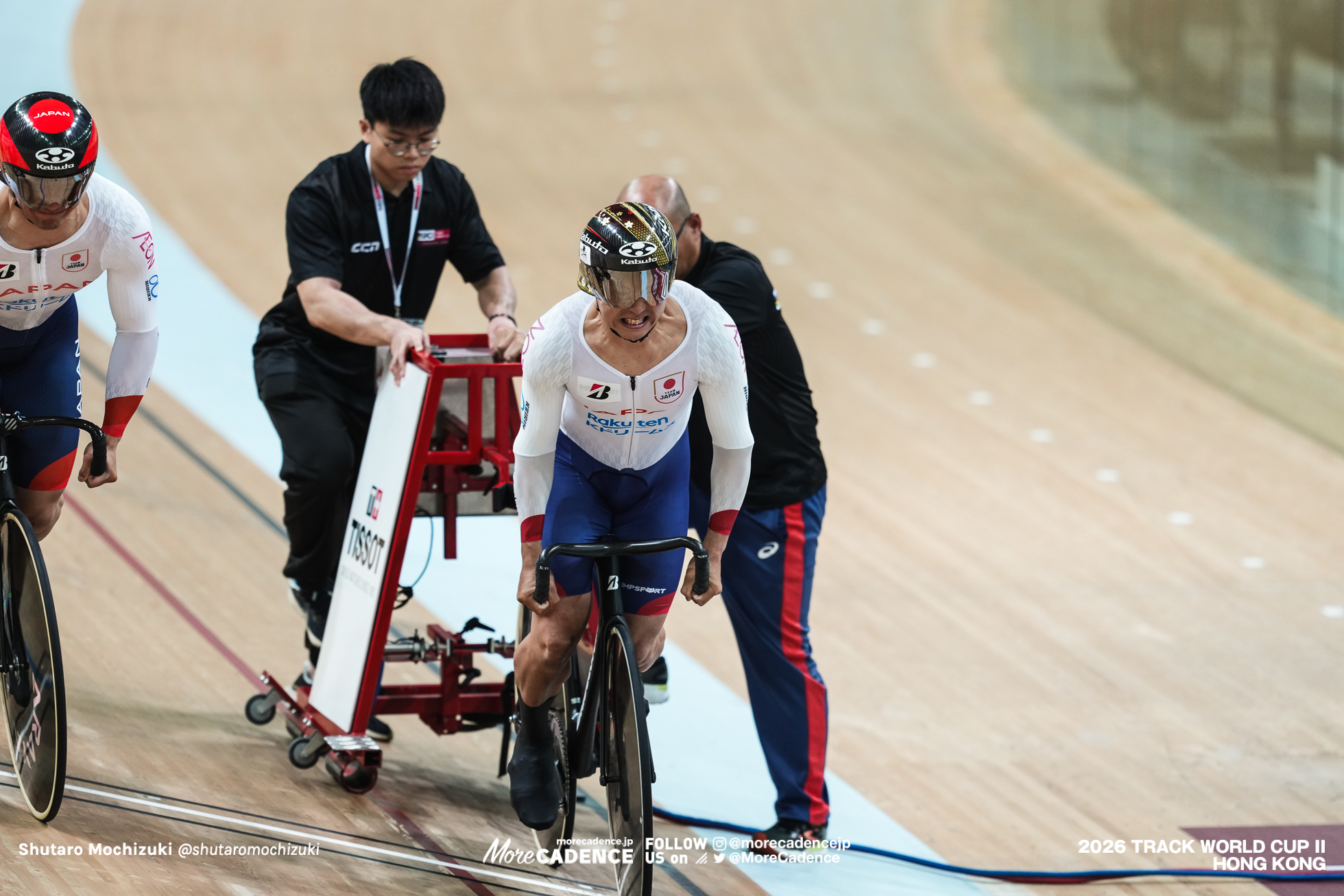 長迫吉拓, NAGASAKO Yoshitaku, JPN, 男子チームスプリント 1回戦, MEN'S Team Sprint 1st Round, 2026ワールドカップ第2戦, 香港, 2026 UCI Track World Cup, Round 2, Hong Kong