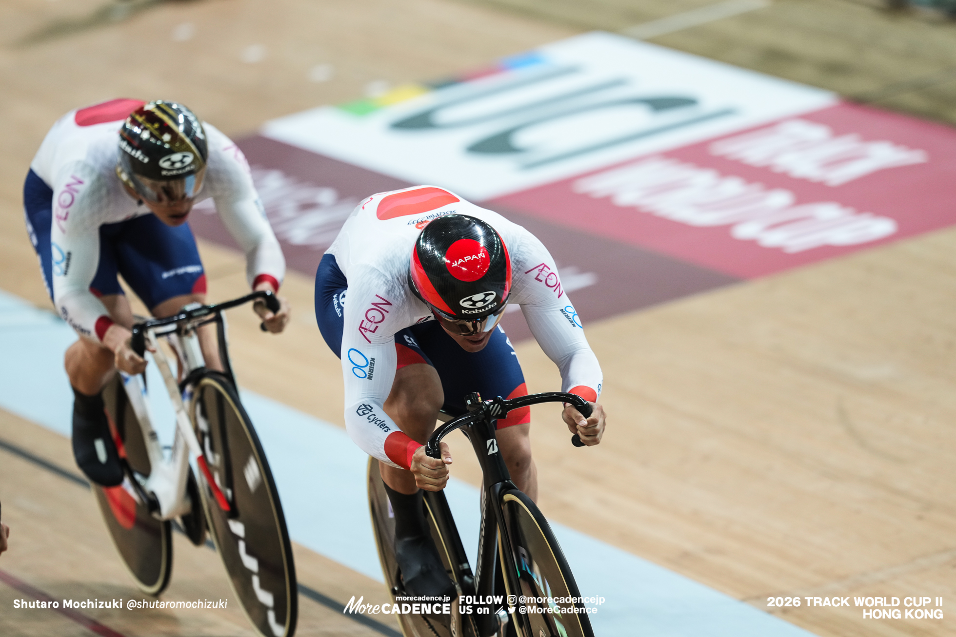 太田海也, OTA Kaiya, JPN, 髙橋奏多, TAKAHASHI Kanata, JPN, 男子チームスプリント 1回戦, MEN'S Team Sprint 1st Round, 2026ワールドカップ第2戦, 香港, 2026 UCI Track World Cup, Round 2, Hong Kong