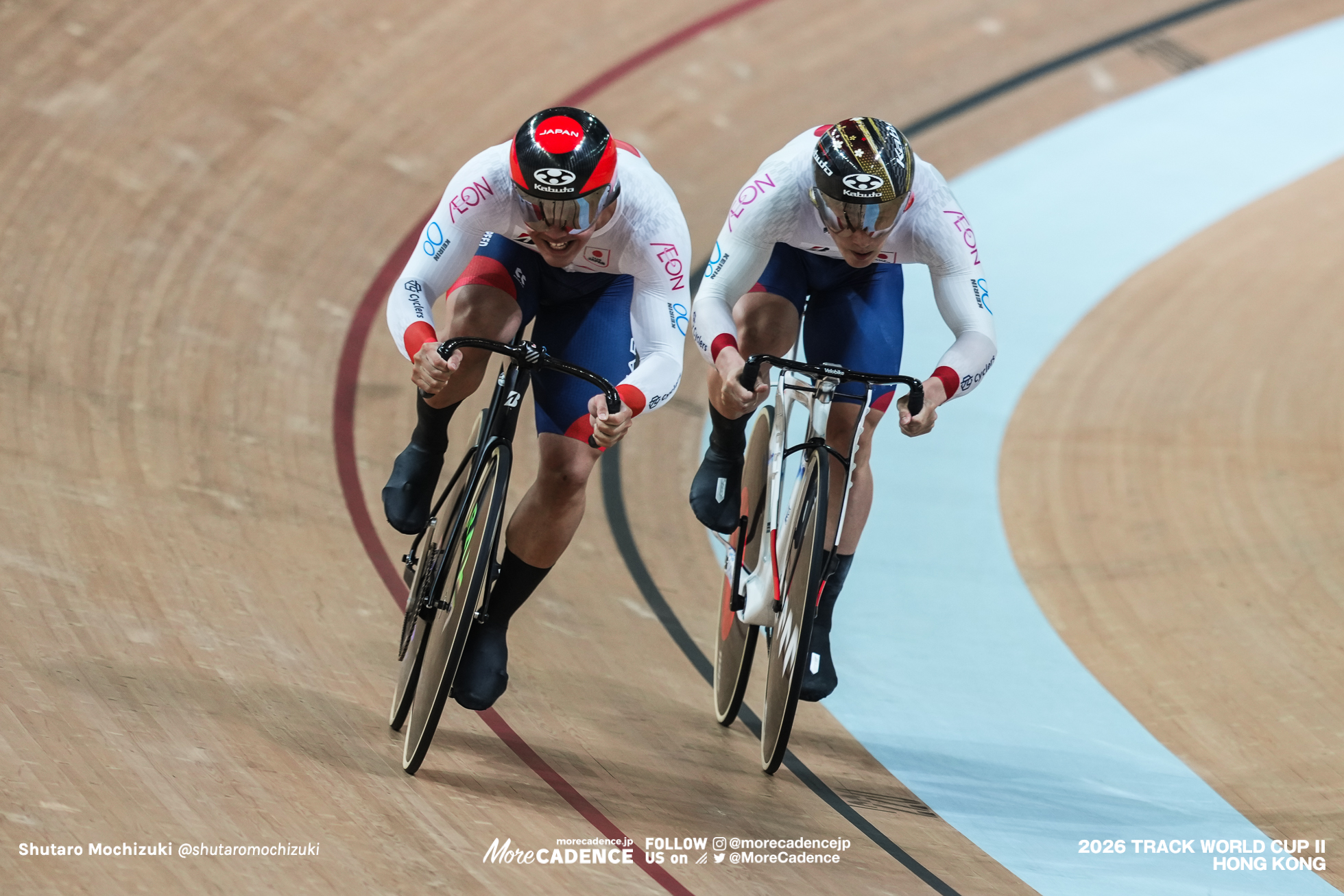 太田海也, OTA Kaiya, JPN, 髙橋奏多, TAKAHASHI Kanata, JPN, 男子チームスプリント 1回戦, MEN'S Team Sprint 1st Round, 2026ワールドカップ第2戦, 香港, 2026 UCI Track World Cup, Round 2, Hong Kong