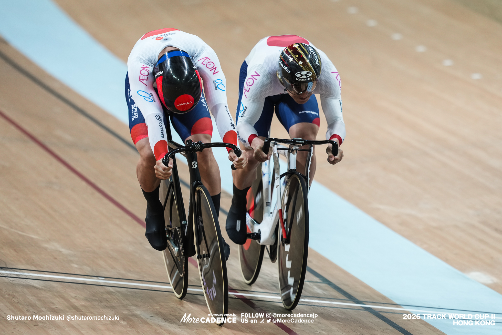 太田海也, OTA Kaiya, JPN, 髙橋奏多, TAKAHASHI Kanata, JPN, 男子チームスプリント 1回戦, MEN'S Team Sprint 1st Round, 2026ワールドカップ第2戦, 香港, 2026 UCI Track World Cup, Round 2, Hong Kong