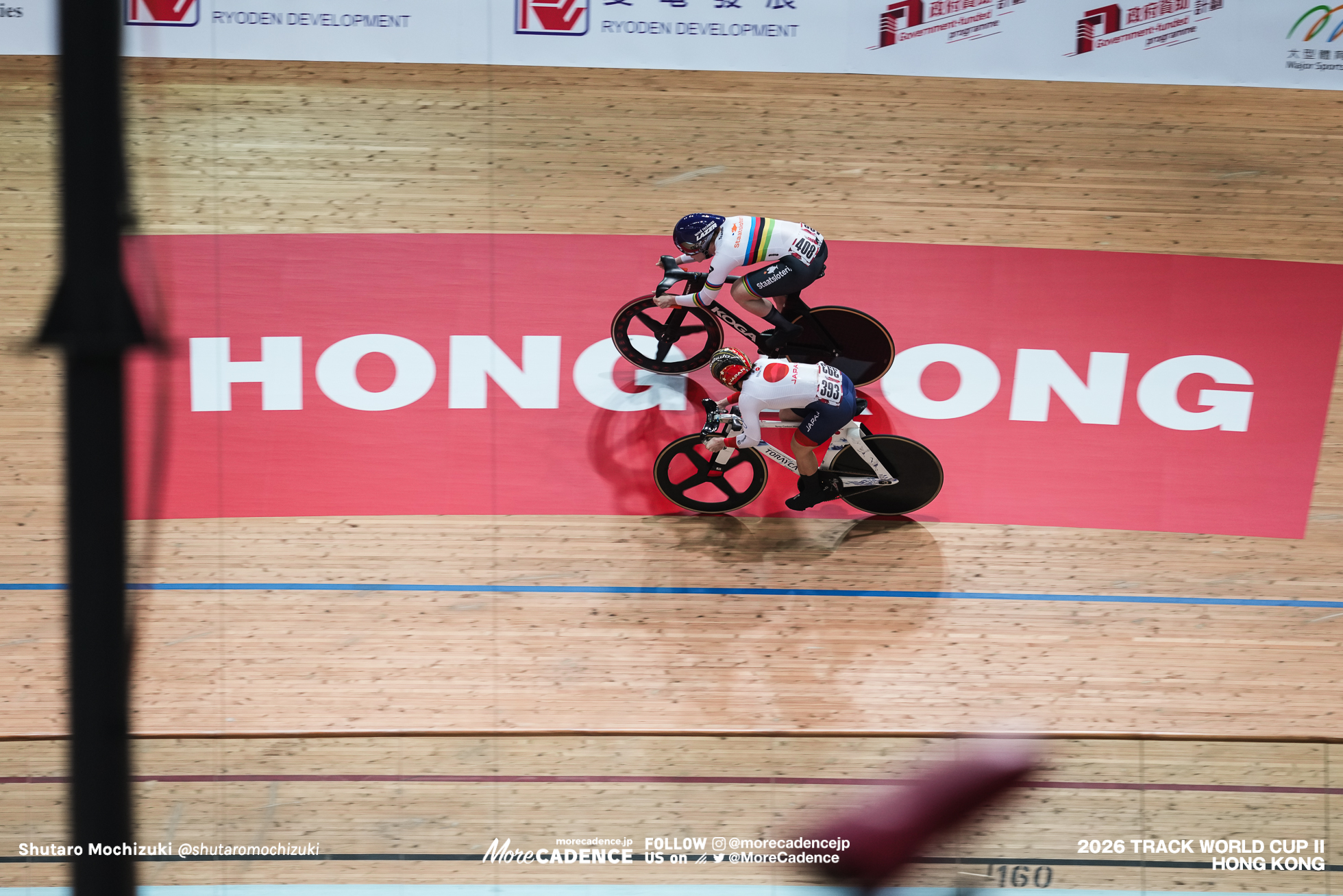 女子スプリント,WOMEN'S Sprint,『2026ワールドカップ第2戦』香港,2026 UCI Track World Cup - Hong Kong, China