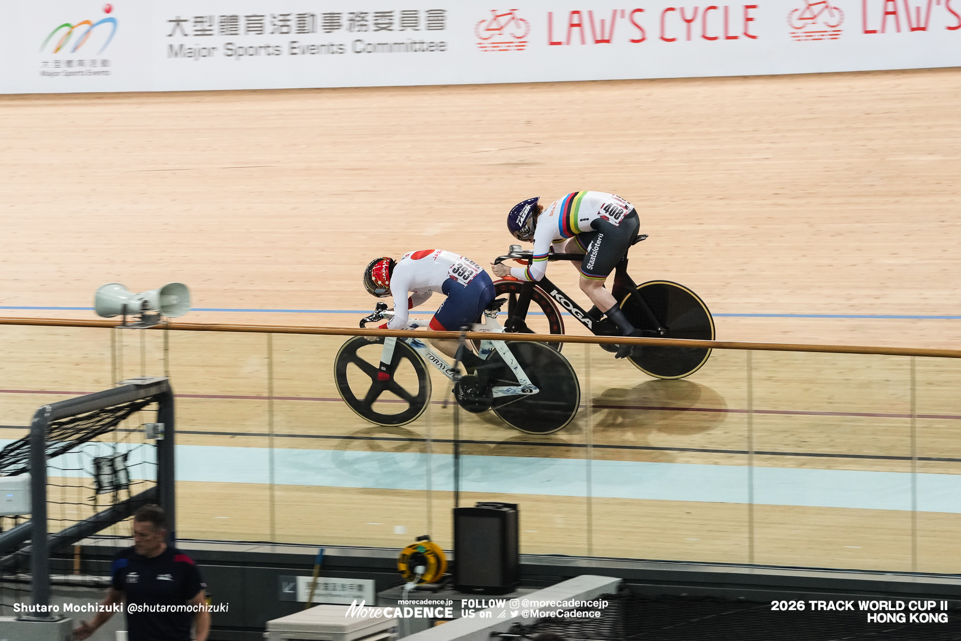 女子スプリント,WOMEN'S Sprint,『2026ワールドカップ第2戦』香港,2026 UCI Track World Cup - Hong Kong, China