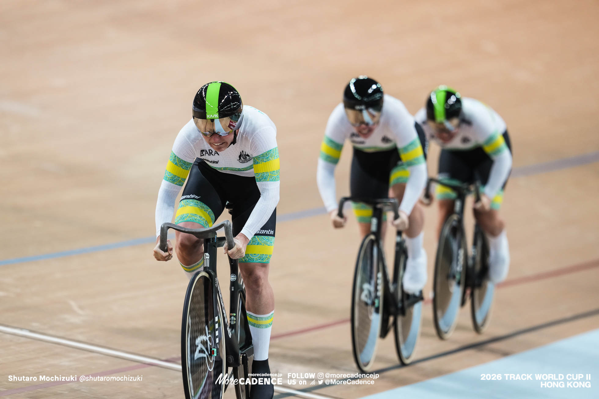 クリスティーナ・クロナン, CLONAN Kristina, アレシア・マケイグ, MCCAIG Alessia, モリー・マクギル, MCGILL Molly, 女子チームスプリント 3位決定戦, WOMEN'S Team Sprint Final for Bronze, 2026ワールドカップ第2戦, 香港, 2026 UCI Track World Cup, Round 2, Hong Kong