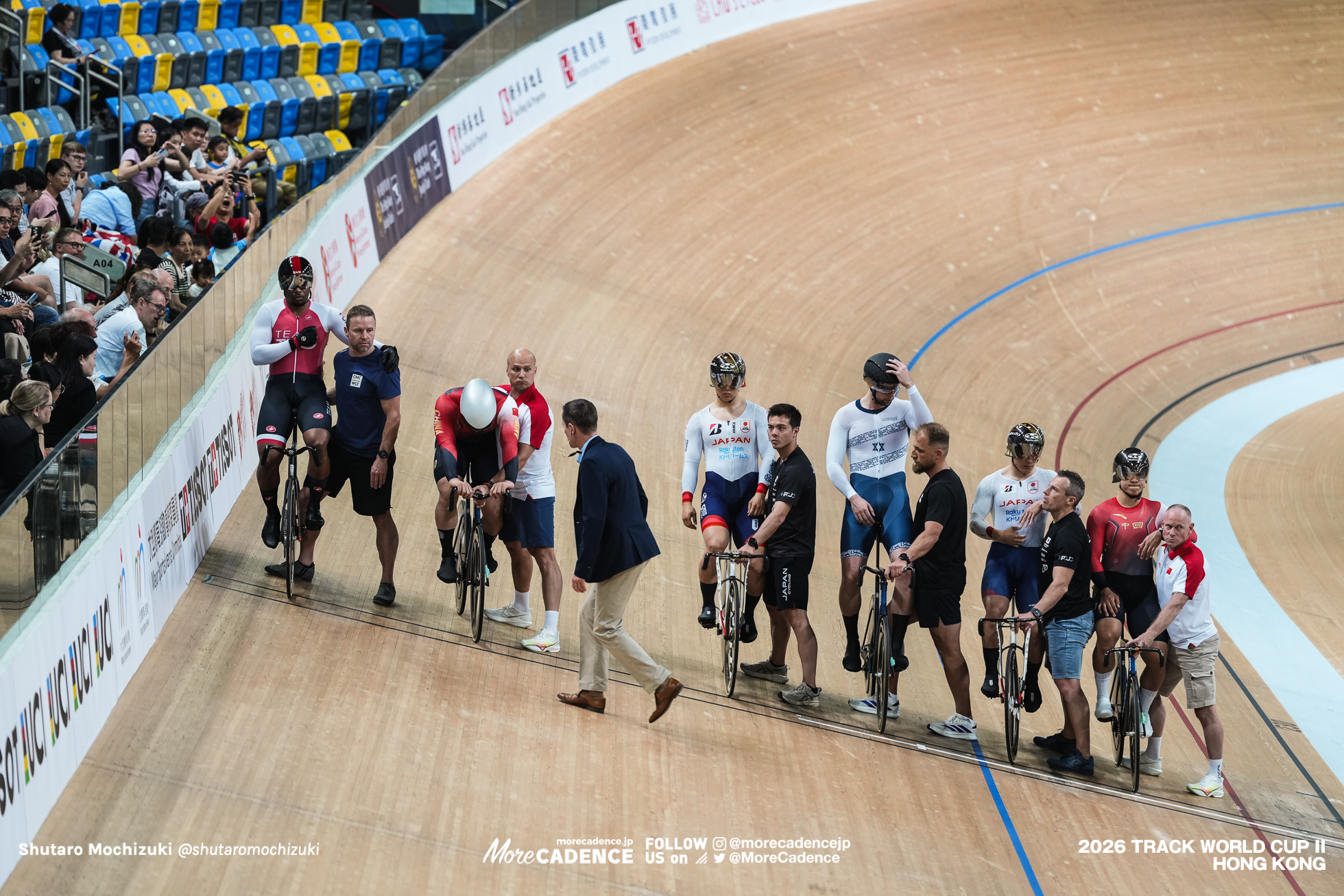 準決勝,男子ケイリン,MEN'S Keirin,Semi-final『2026ワールドカップ第2戦』香港,2026 UCI Track World Cup - Hong Kong, China