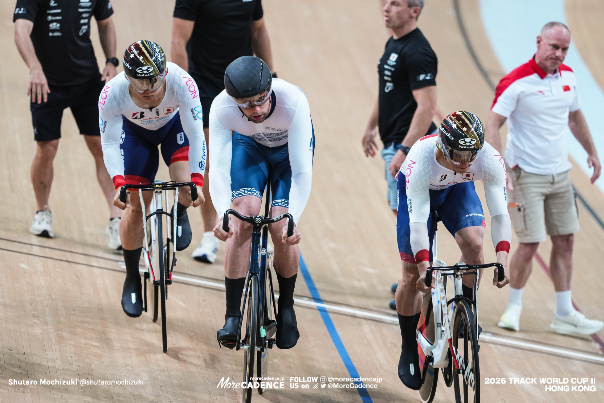 準決勝,男子ケイリン,MEN'S Keirin,Semi-final『2026ワールドカップ第2戦』香港,2026 UCI Track World Cup - Hong Kong, China