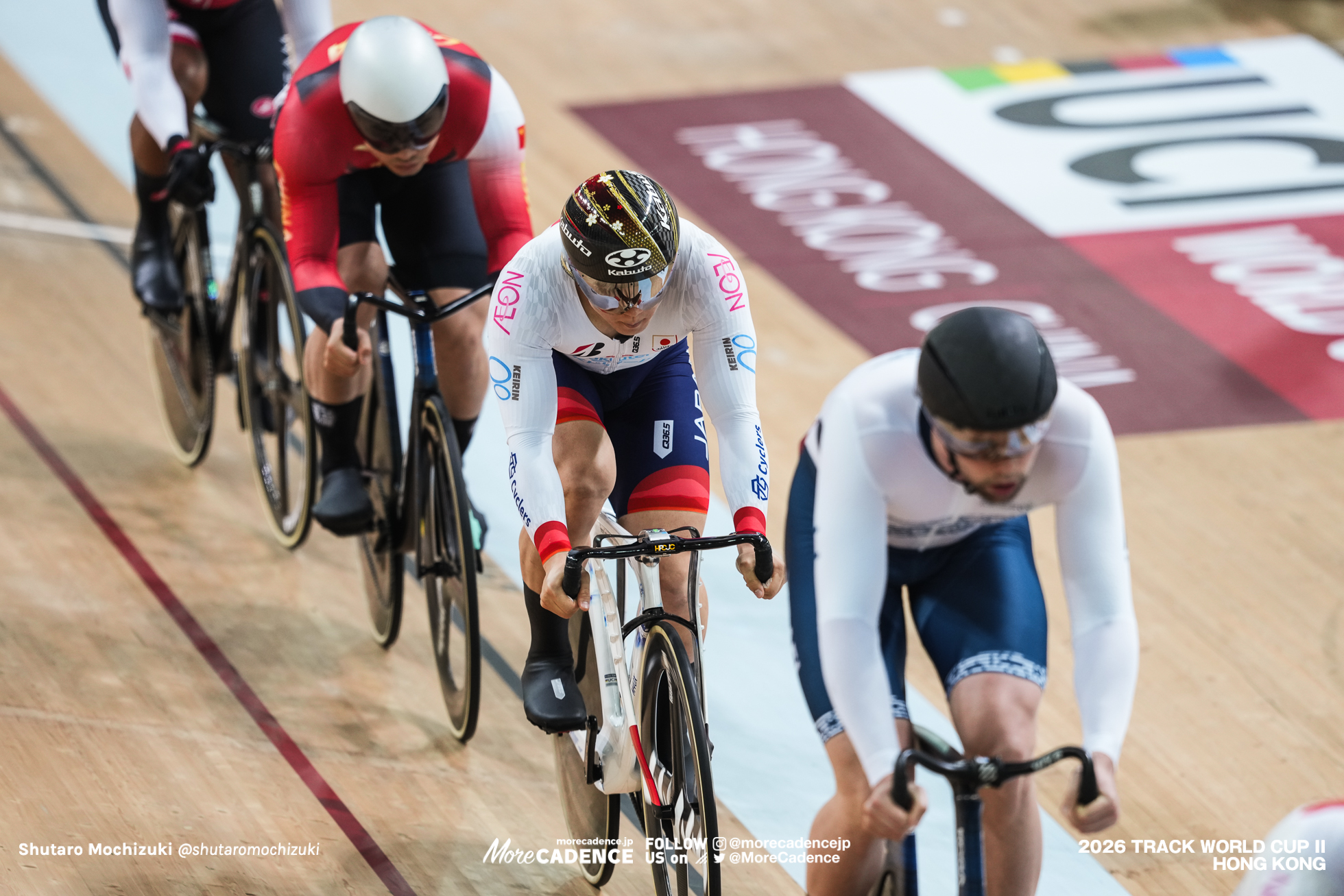 準決勝,男子ケイリン,MEN'S Keirin,Semi-final『2026ワールドカップ第2戦』香港,2026 UCI Track World Cup - Hong Kong, China