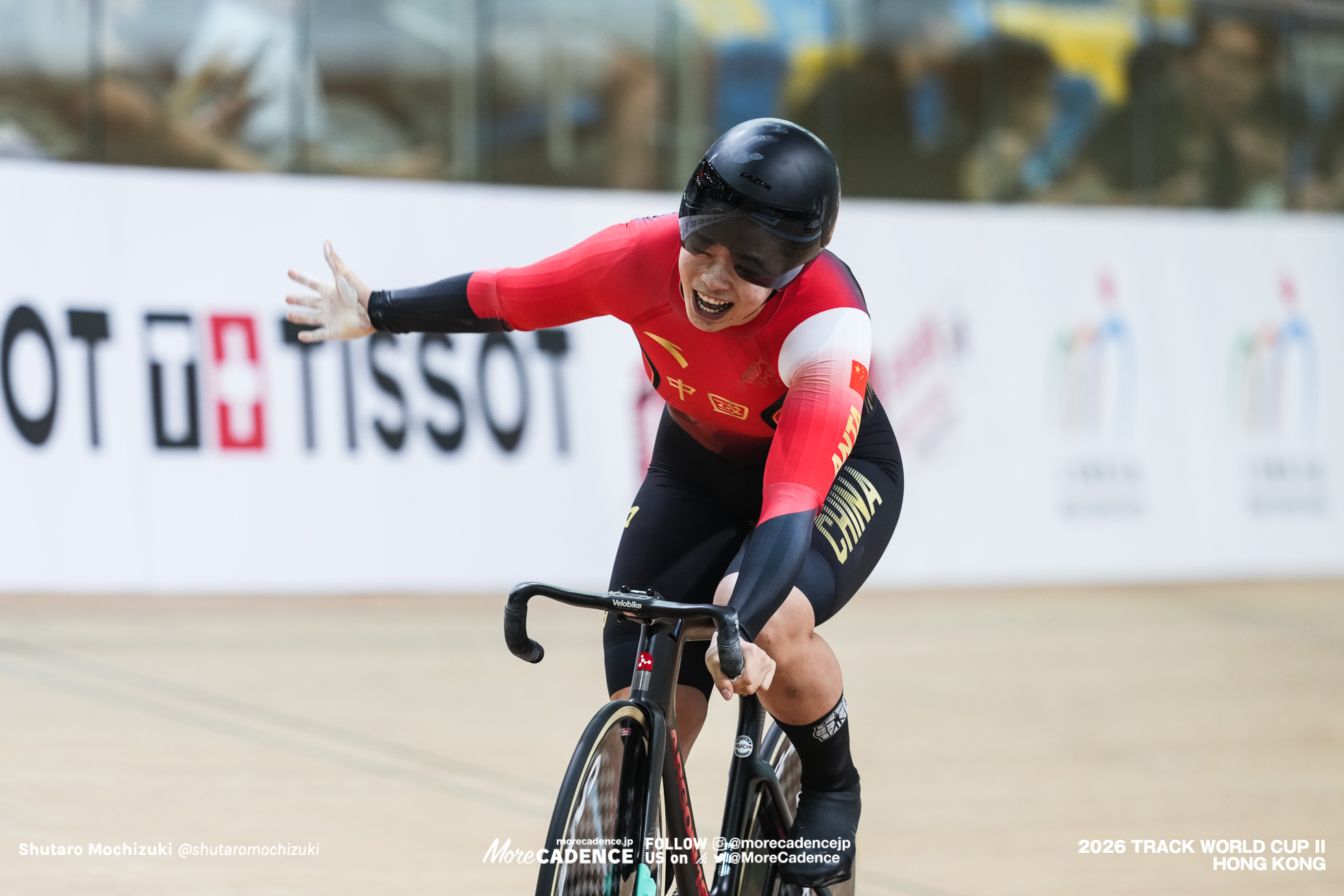 ワン・リーファン, WANG Lijuan, CHN, 女子チームスプリント 決勝, WOMEN'S Team Sprint Final for Gold, 2026ワールドカップ第2戦, 香港, 2026 UCI Track World Cup, Round 2, Hong Kong