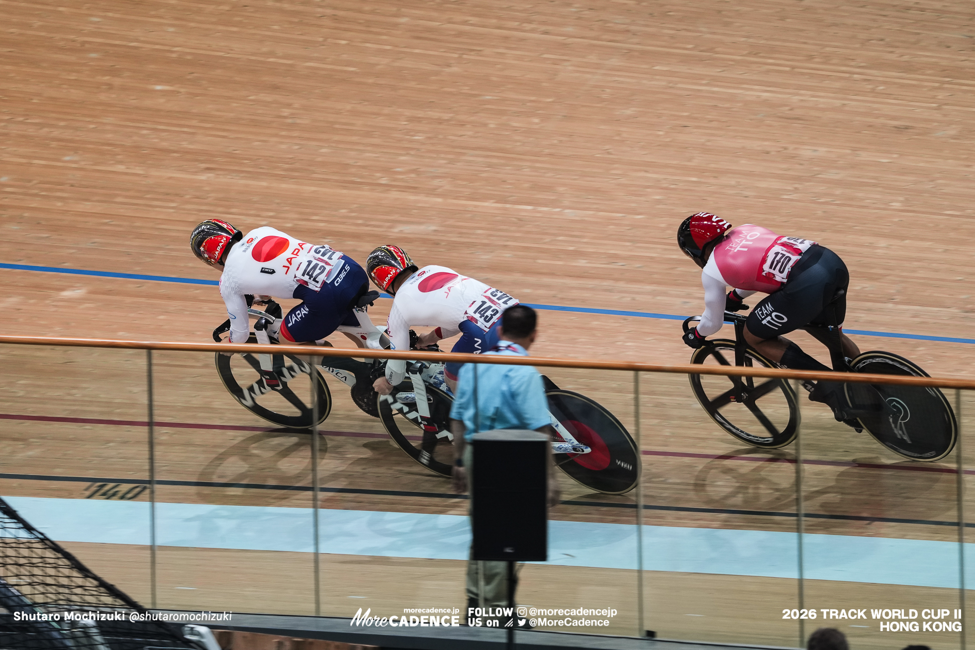 準決勝,男子ケイリン,MEN'S Keirin,Semi-final『2026ワールドカップ第2戦』香港,2026 UCI Track World Cup - Hong Kong, China