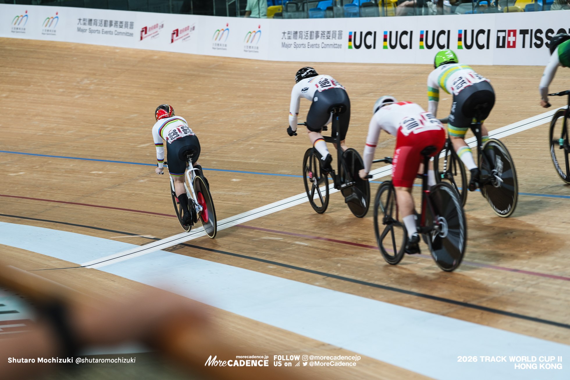 佐藤水菜, SATO Mina, JPN, 女子ケイリン 2回戦敗者復活戦, WOMEN'S Keirin 2nd Round Repechage, 『2026ワールドカップ第2戦』香港,2026 UCI Track World Cup - Hong Kong, China