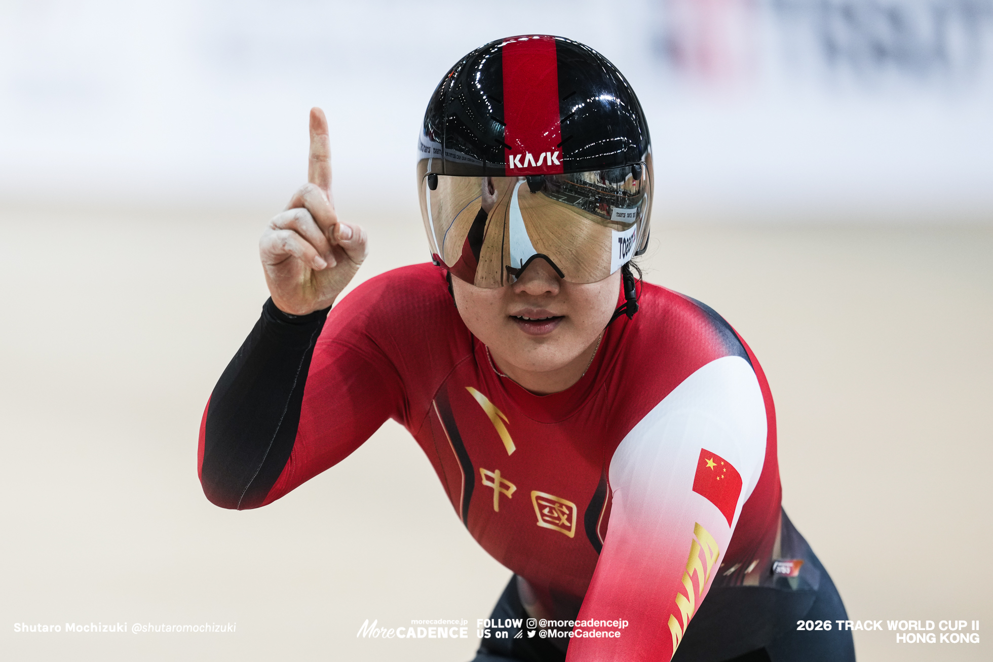 ルオ・シュエハン, LUO Xuehuang, CHN, 女子チームスプリント 決勝, WOMEN'S Team Sprint Final for Gold, 2026ワールドカップ第2戦, 香港, 2026 UCI Track World Cup, Round 2, Hong Kong