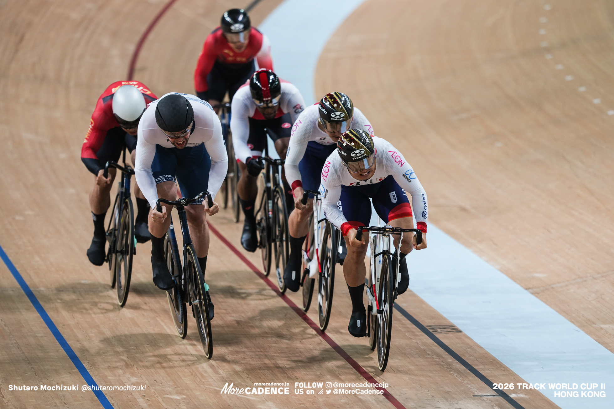 準決勝,男子ケイリン,MEN'S Keirin,Semi-final『2026ワールドカップ第2戦』香港,2026 UCI Track World Cup - Hong Kong, China