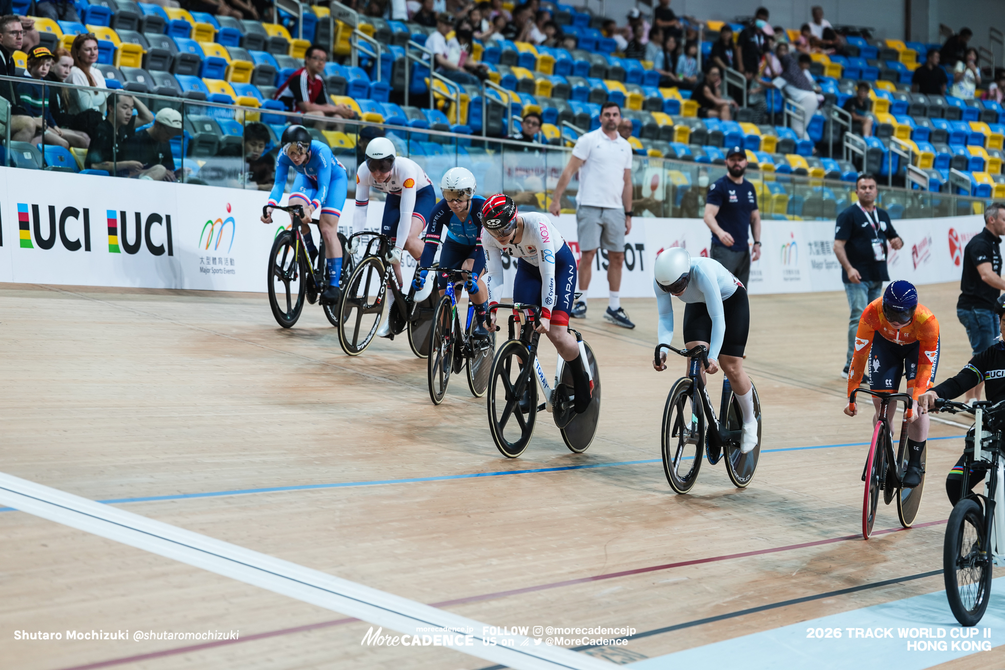 仲澤春香, NAKAZAWA Haruka, JPN,女子ケイリン 2回戦敗者復活戦, WOMEN'S Keirin 2nd Round Repechage, 『2026ワールドカップ第2戦』香港,2026 UCI Track World Cup - Hong Kong, China