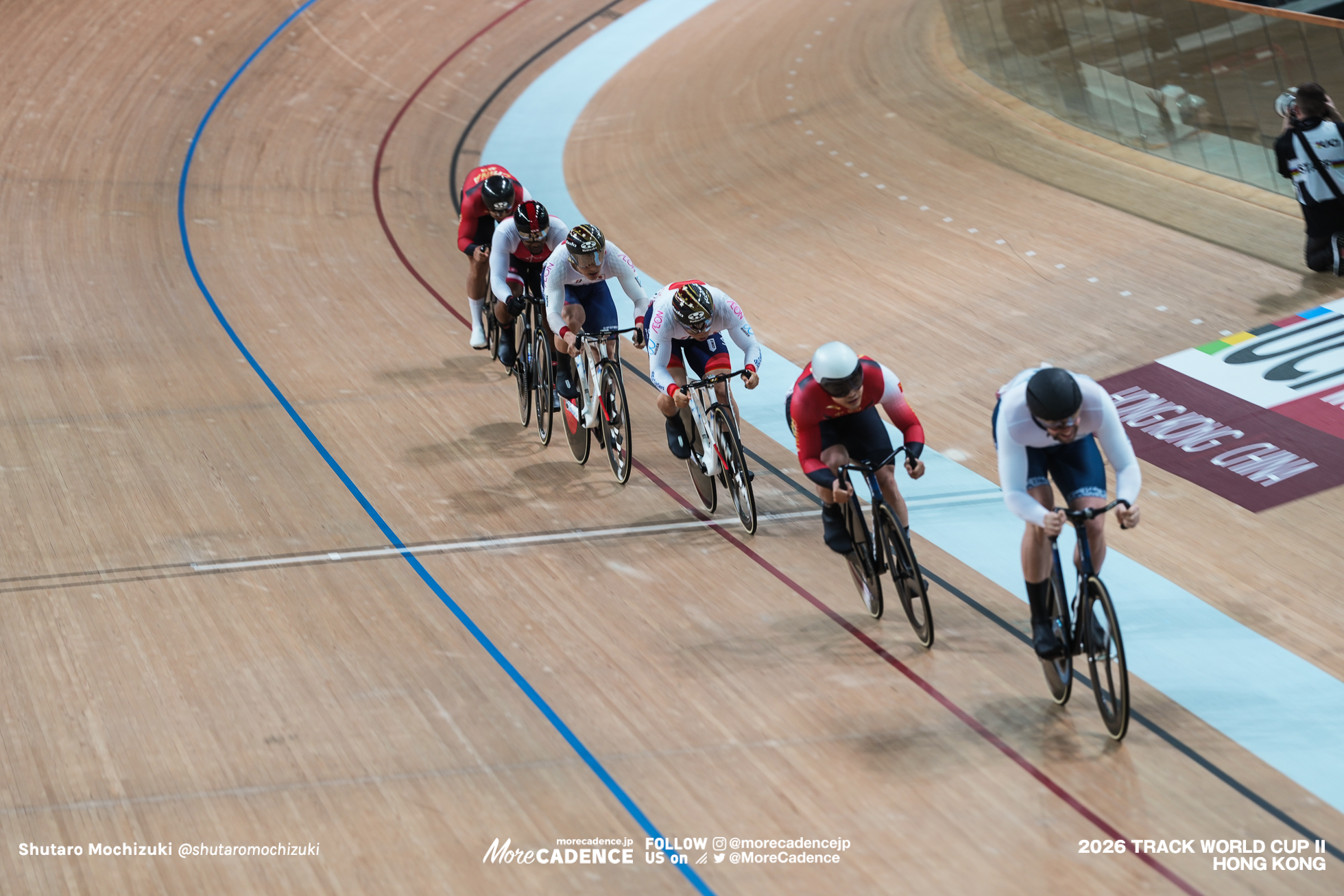 準決勝,男子ケイリン,MEN'S Keirin,Semi-final『2026ワールドカップ第2戦』香港,2026 UCI Track World Cup - Hong Kong, China