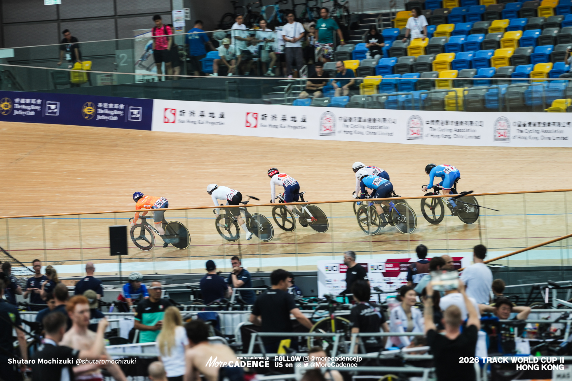 仲澤春香, NAKAZAWA Haruka, JPN,女子ケイリン 2回戦敗者復活戦, WOMEN'S Keirin 2nd Round Repechage, 『2026ワールドカップ第2戦』香港,2026 UCI Track World Cup - Hong Kong, China