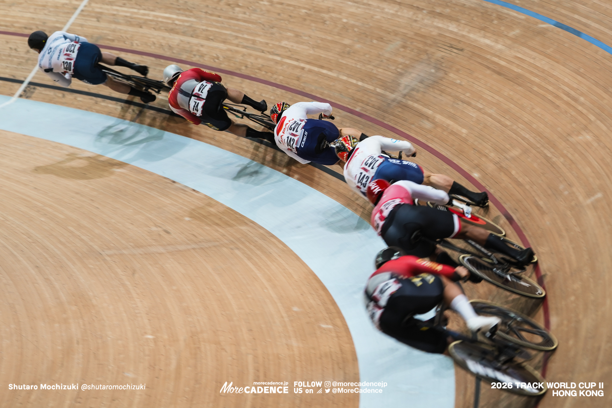 準決勝,男子ケイリン,MEN'S Keirin,Semi-final『2026ワールドカップ第2戦』香港,2026 UCI Track World Cup - Hong Kong, China