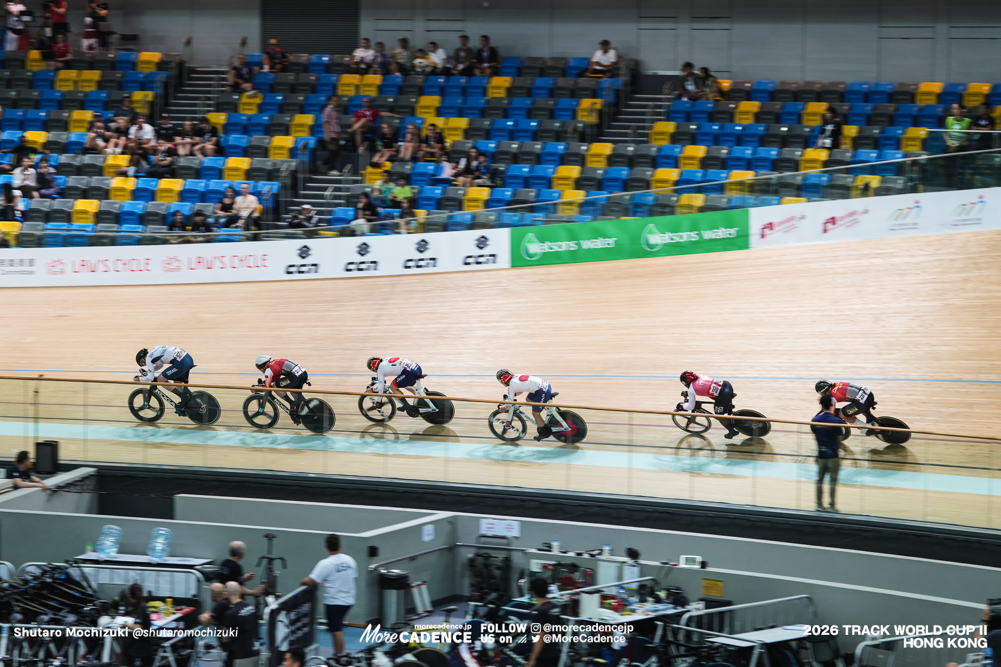 準決勝,男子ケイリン,MEN'S Keirin,Semi-final『2026ワールドカップ第2戦』香港,2026 UCI Track World Cup - Hong Kong, China