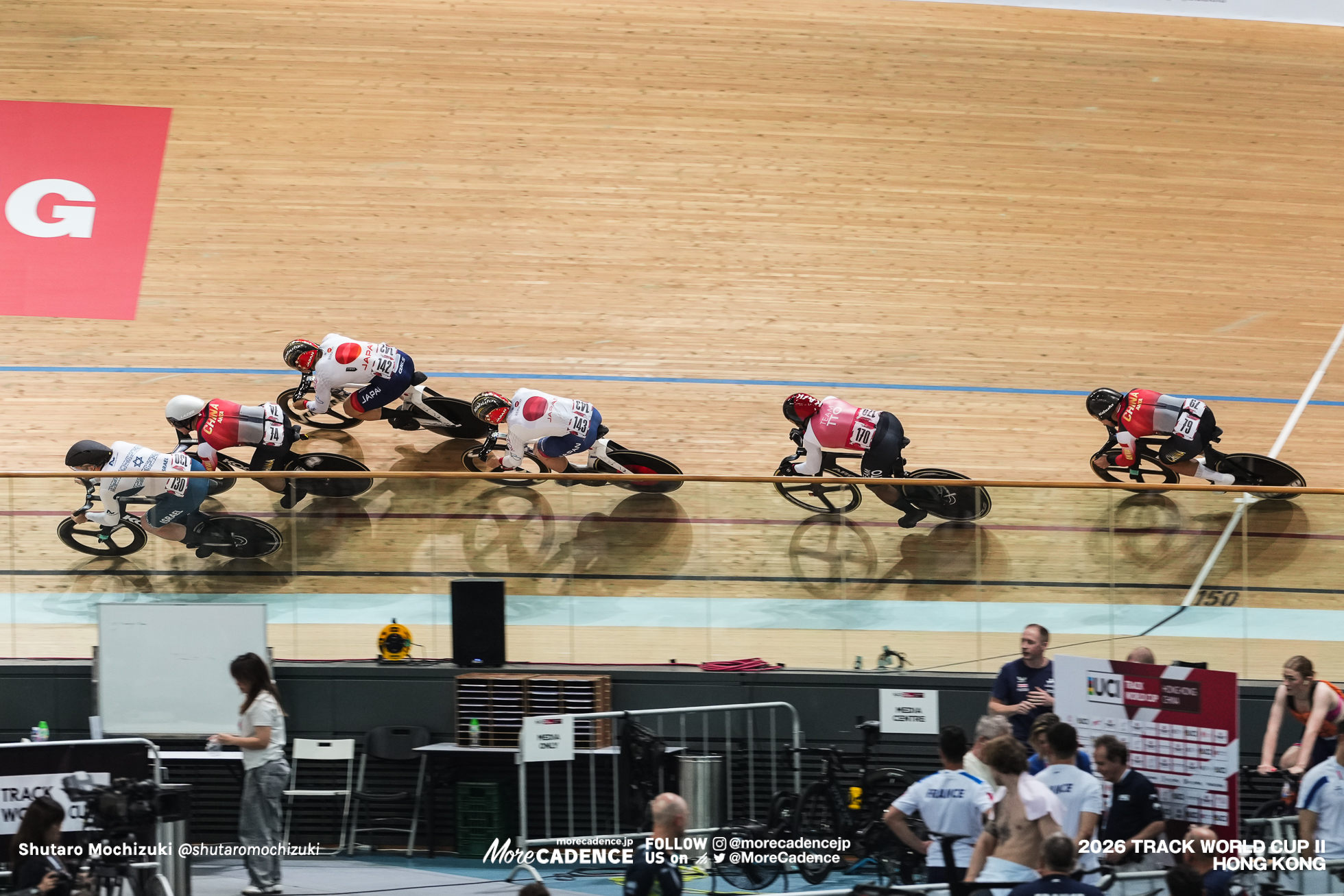 準決勝,男子ケイリン,MEN'S Keirin,Semi-final『2026ワールドカップ第2戦』香港,2026 UCI Track World Cup - Hong Kong, China