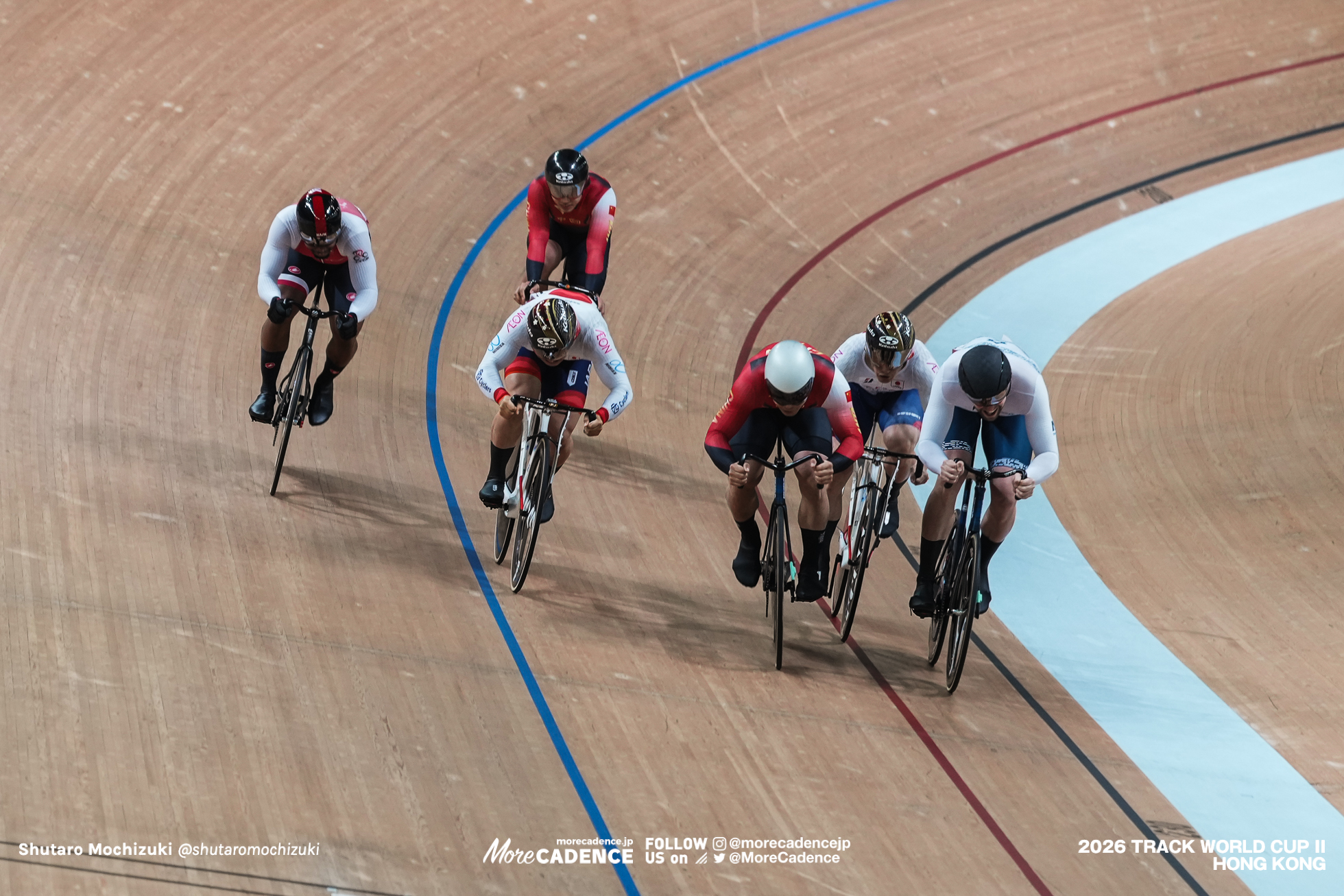 準決勝,男子ケイリン,MEN'S Keirin,Semi-final『2026ワールドカップ第2戦』香港,2026 UCI Track World Cup - Hong Kong, China