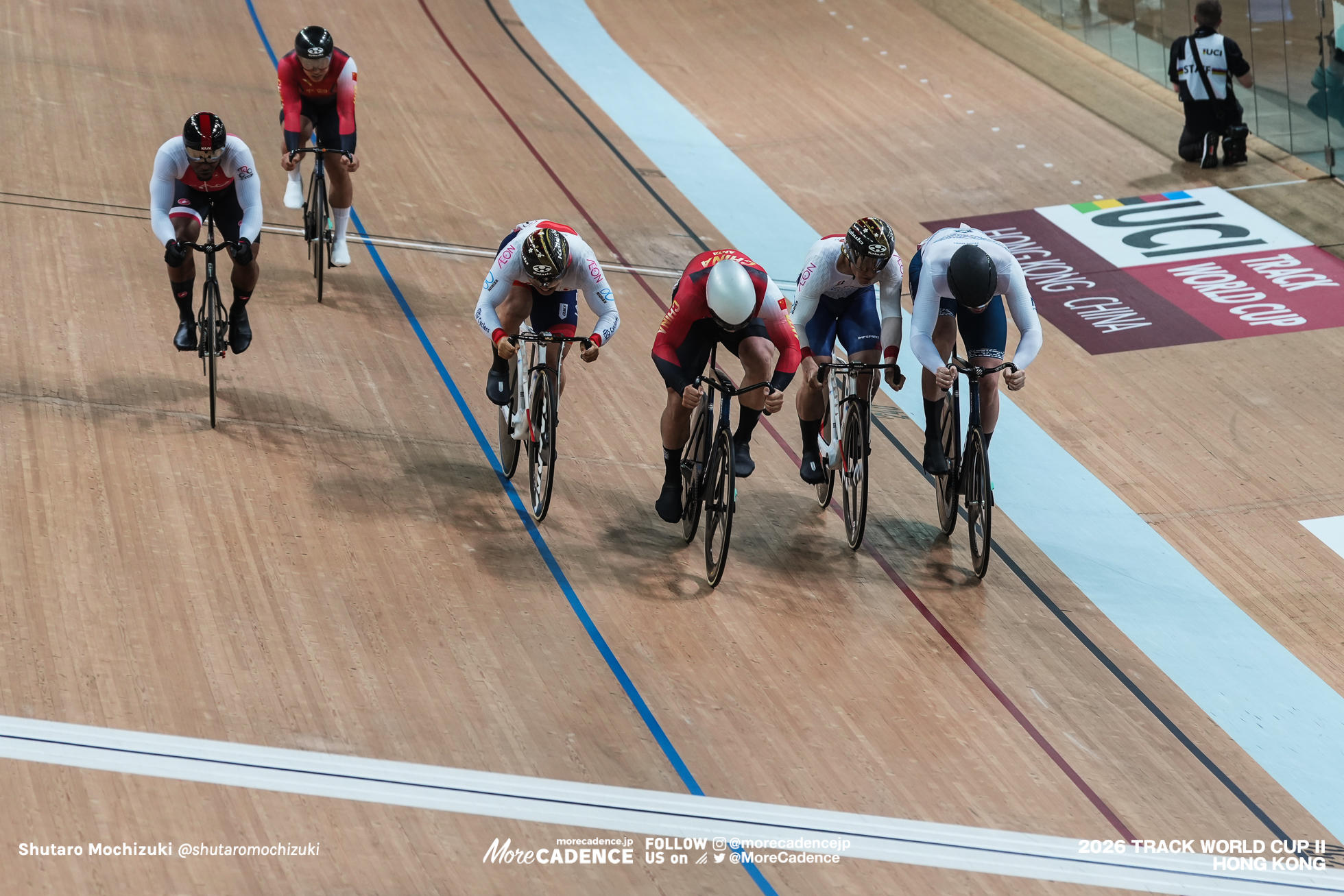 準決勝,男子ケイリン,MEN'S Keirin,Semi-final『2026ワールドカップ第2戦』香港,2026 UCI Track World Cup - Hong Kong, China