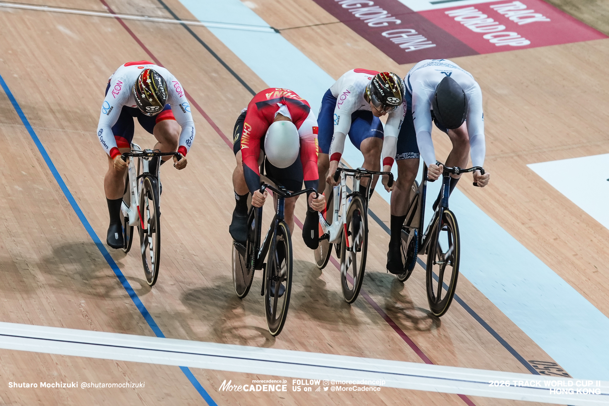 準決勝,男子ケイリン,MEN'S Keirin,Semi-final『2026ワールドカップ第2戦』香港,2026 UCI Track World Cup - Hong Kong, China