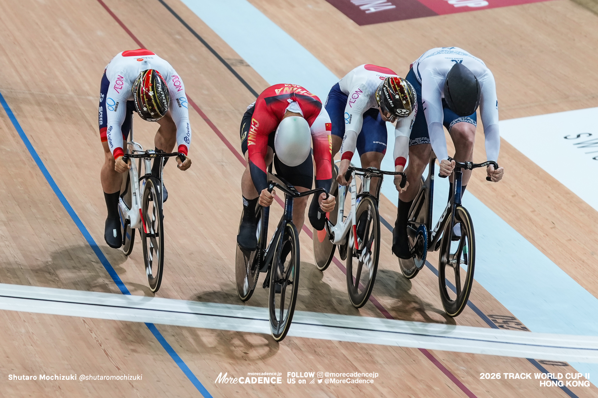 準決勝,男子ケイリン,MEN'S Keirin,Semi-final『2026ワールドカップ第2戦』香港,2026 UCI Track World Cup - Hong Kong, China