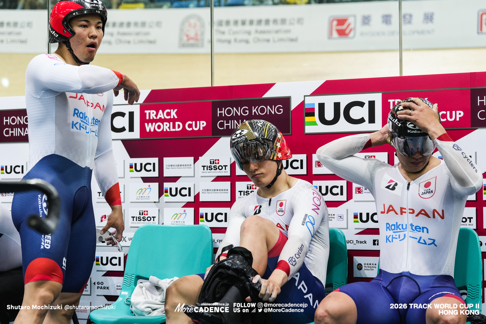 長迫吉拓, NAGASAKO Yoshitaku, JPN, 太田海也, OTA Kaiya, JPN, 髙橋奏多, TAKAHASHI Kanata, JPN, 男子チームスプリント 3位決定戦, MEN'S Team Sprint Final for Bronze, 2026ワールドカップ第2戦, 香港, 2026 UCI Track World Cup, Round 2, Hong Kong