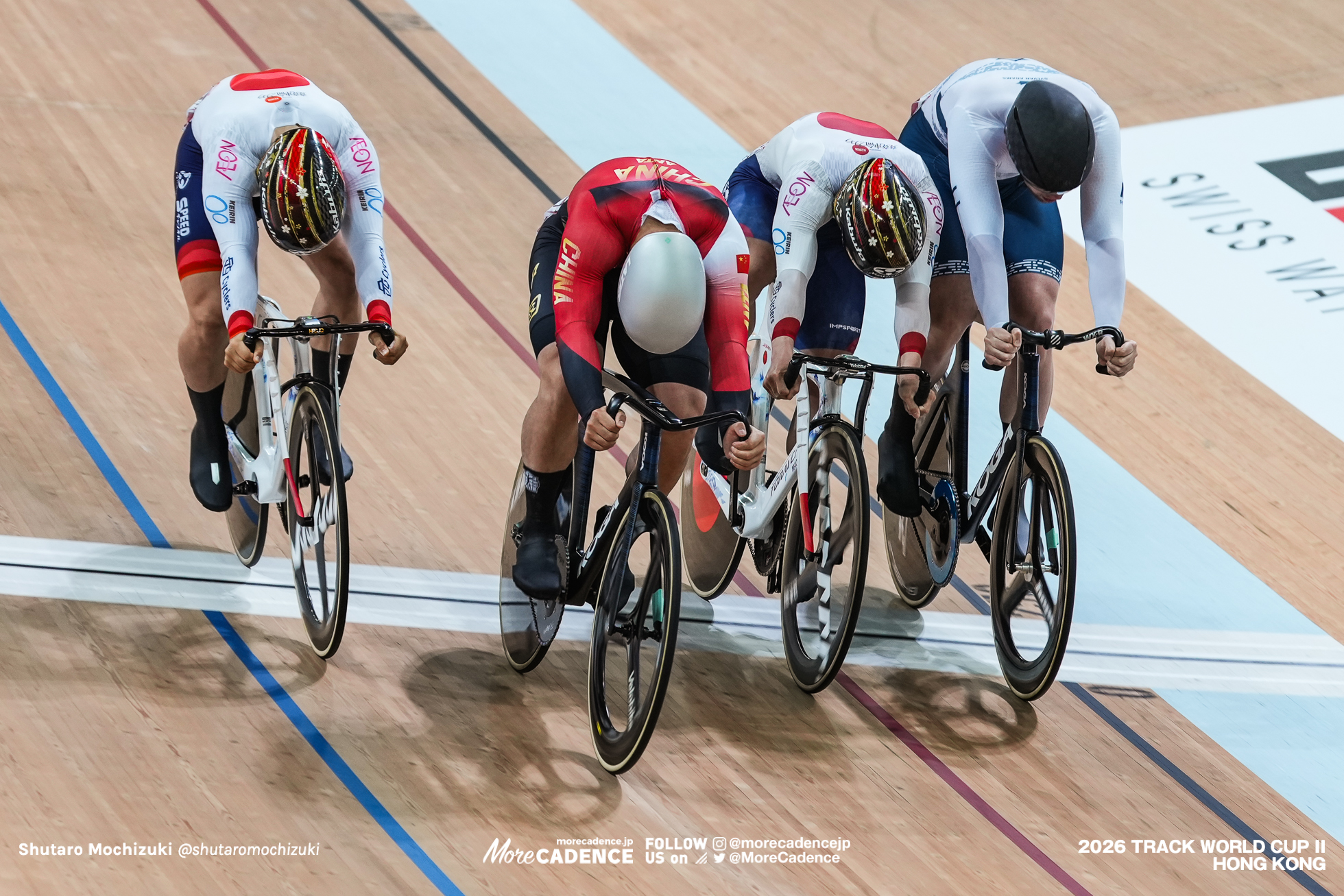 準決勝,男子ケイリン,MEN'S Keirin,Semi-final『2026ワールドカップ第2戦』香港,2026 UCI Track World Cup - Hong Kong, China