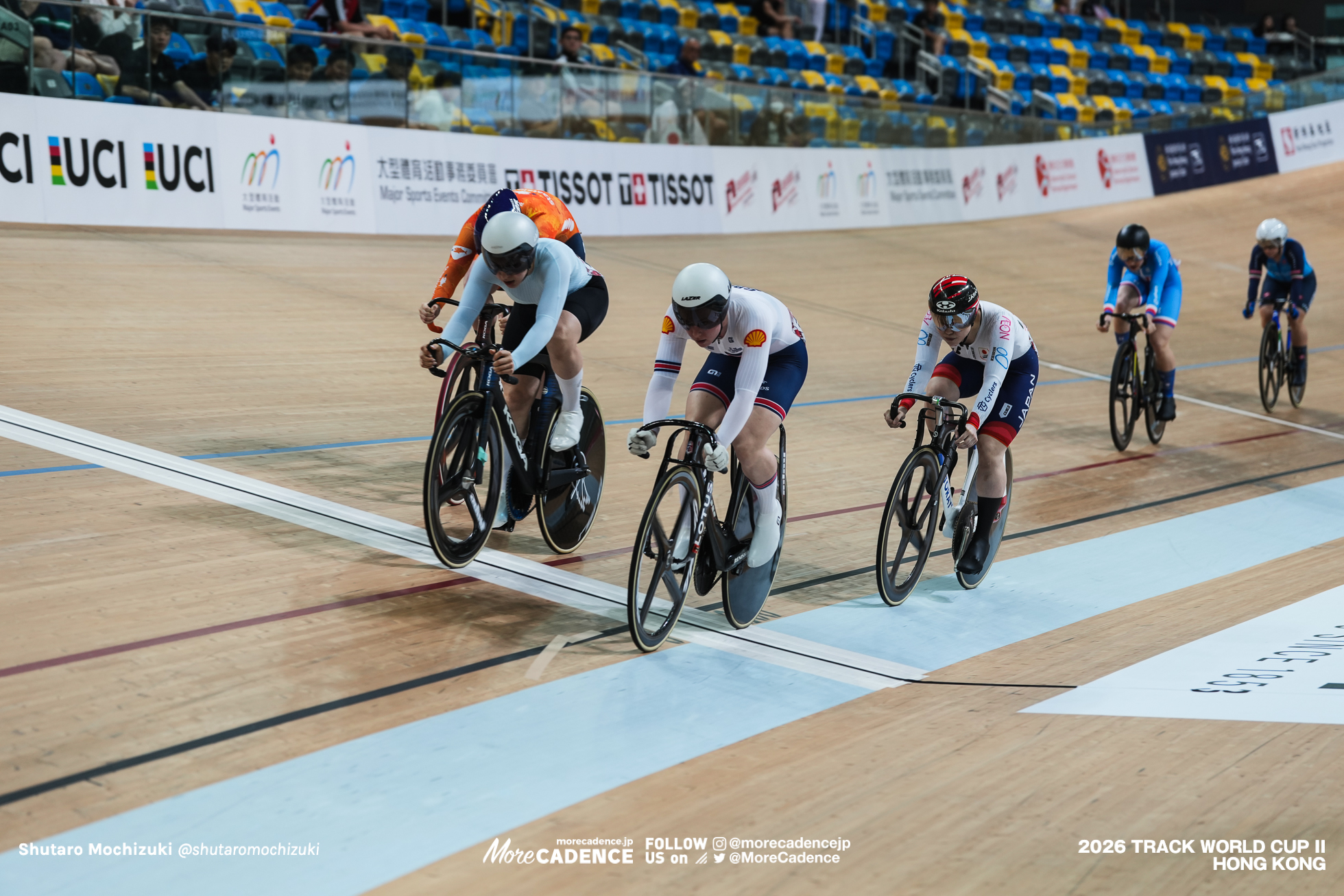 仲澤春香, NAKAZAWA Haruka, JPN,女子ケイリン 2回戦敗者復活戦, WOMEN'S Keirin 2nd Round Repechage, 『2026ワールドカップ第2戦』香港,2026 UCI Track World Cup - Hong Kong, China