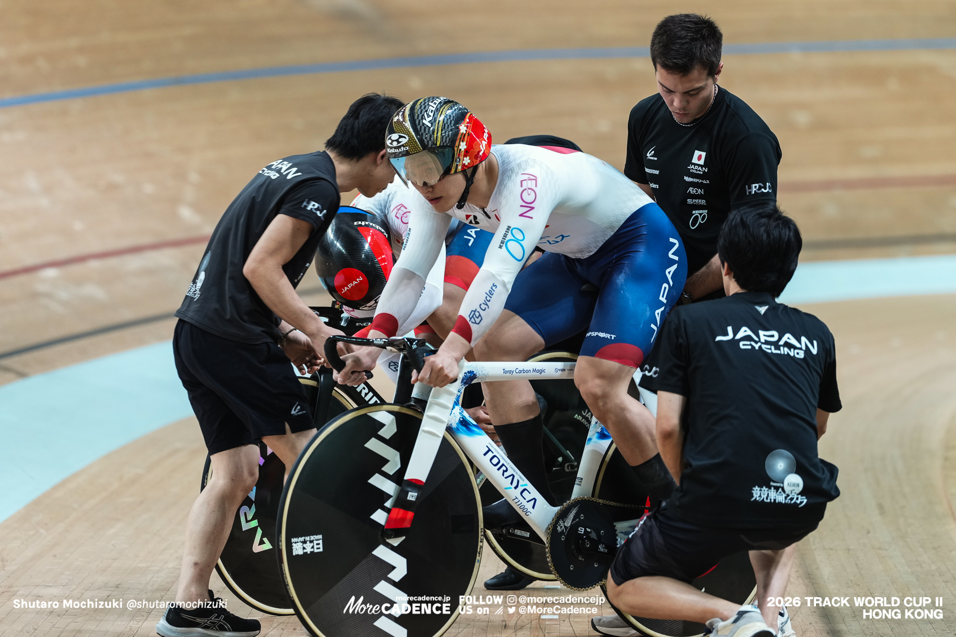 髙橋奏多, TAKAHASHI Kanata, JPN, 男子チームスプリント 3位決定戦, MEN'S Team Sprint Final for Bronze, 2026ワールドカップ第2戦, 香港, 2026 UCI Track World Cup, Round 2, Hong Kong