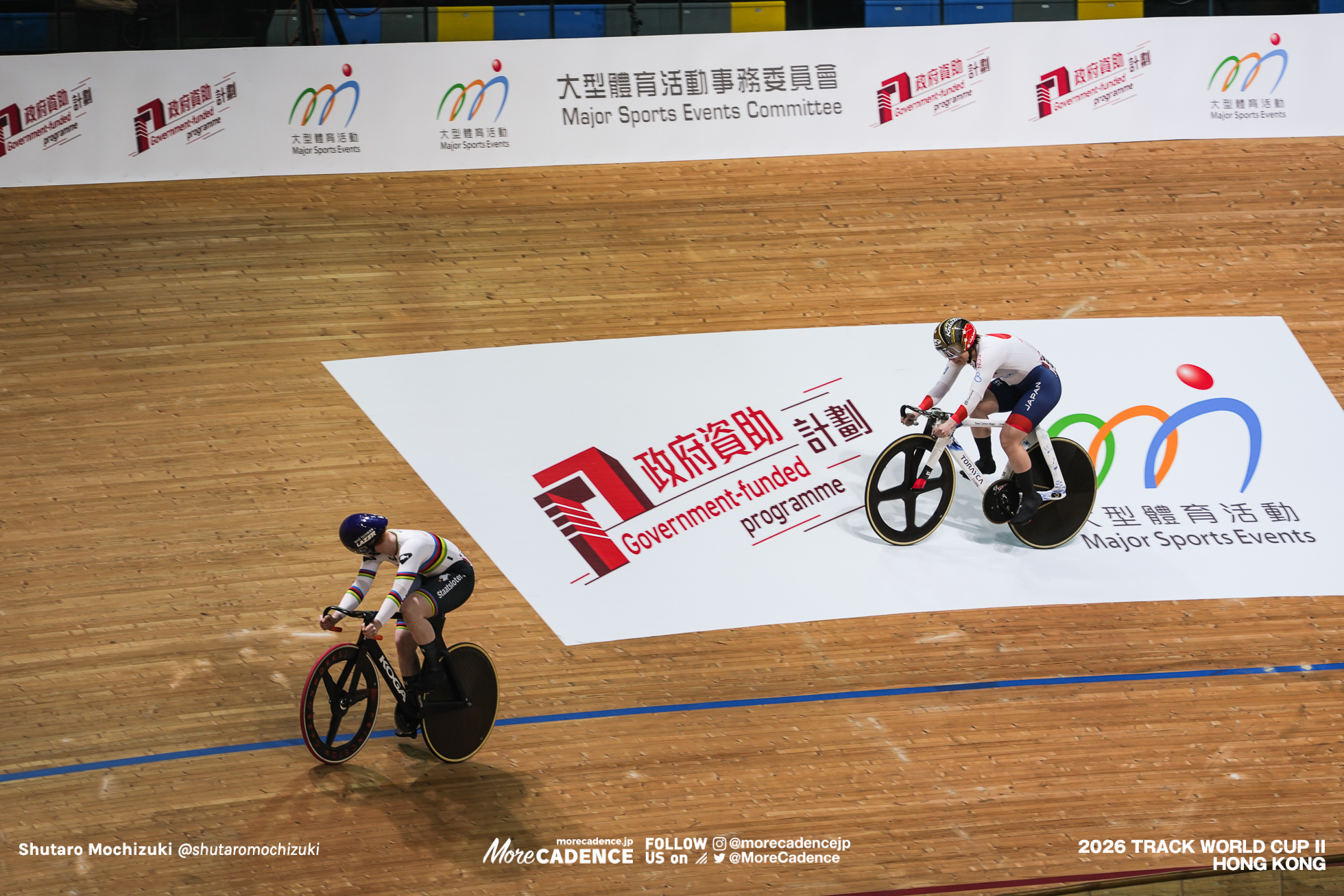 女子スプリント,WOMEN'S Sprint,『2026ワールドカップ第2戦』香港,2026 UCI Track World Cup - Hong Kong, China