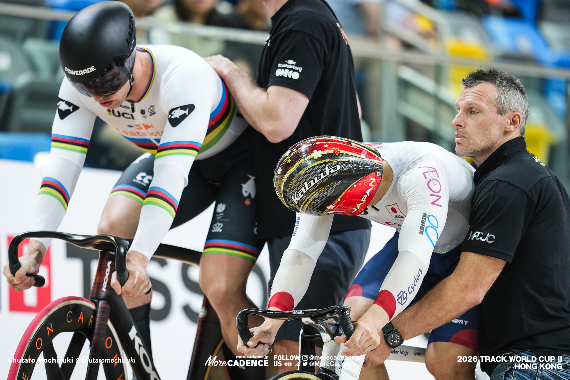 太田海也, OTA Kaiya, JPN,ハリー・ラブレイセン,Harrie Lavreysen, NED,男子スプリント 準々決勝, MEN'S Sprint Quarter-finals, 『2026ワールドカップ第2戦』香港,2026 UCI Track World Cup - Hong Kong, China