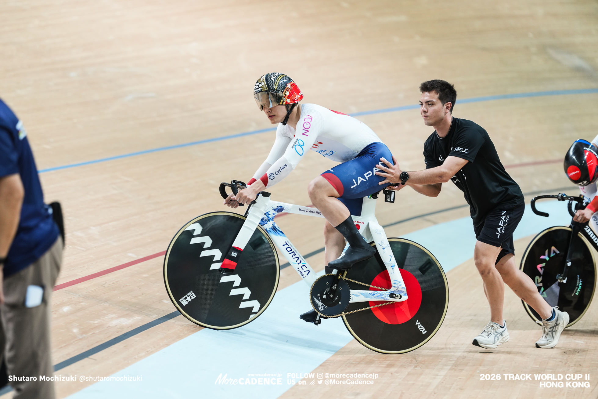 太田海也, OTA Kaiya, JPN, 男子チームスプリント 3位決定戦, MEN'S Team Sprint Final for Bronze, 2026ワールドカップ第2戦, 香港, 2026 UCI Track World Cup, Round 2, Hong Kong