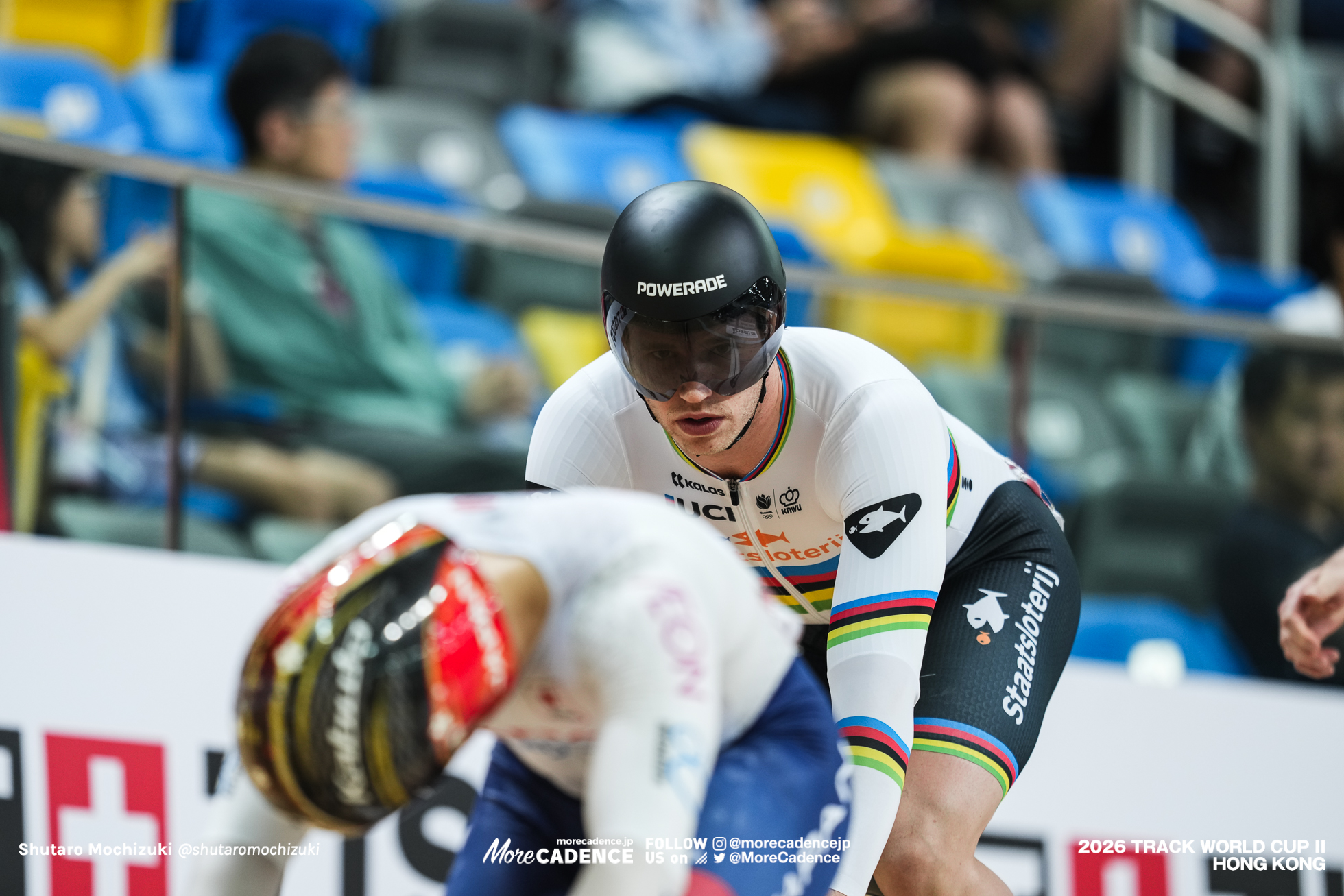 太田海也, OTA Kaiya, JPN,ハリー・ラブレイセン,Harrie Lavreysen, NED,男子スプリント 準々決勝, MEN'S Sprint Quarter-finals, 『2026ワールドカップ第2戦』香港,2026 UCI Track World Cup - Hong Kong, China