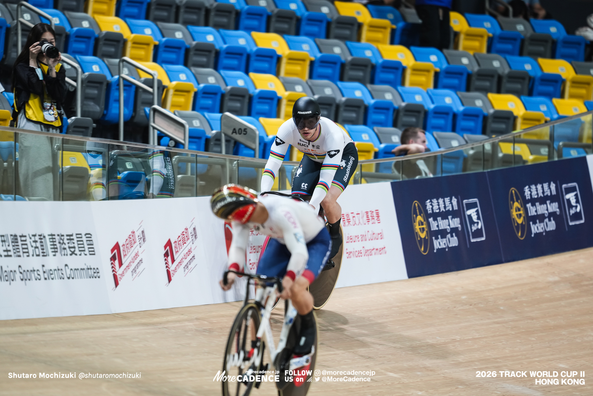 太田海也, OTA Kaiya, JPN,ハリー・ラブレイセン,Harrie Lavreysen, NED,男子スプリント 準々決勝, MEN'S Sprint Quarter-finals, 『2026ワールドカップ第2戦』香港,2026 UCI Track World Cup - Hong Kong, China