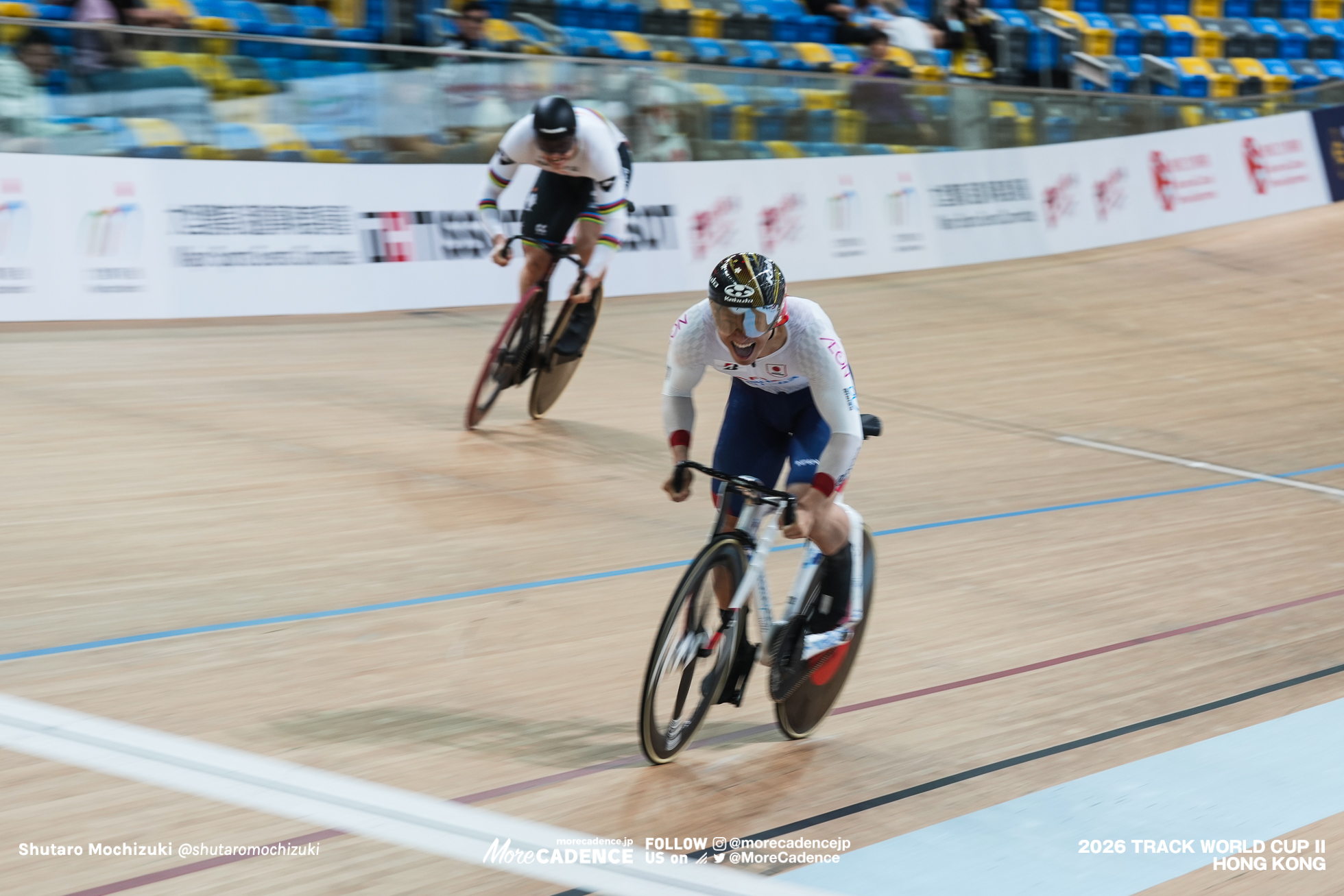 太田海也, OTA Kaiya, JPN,ハリー・ラブレイセン,Harrie Lavreysen, NED,男子スプリント 準々決勝, MEN'S Sprint Quarter-finals, 『2026ワールドカップ第2戦』香港,2026 UCI Track World Cup - Hong Kong, China