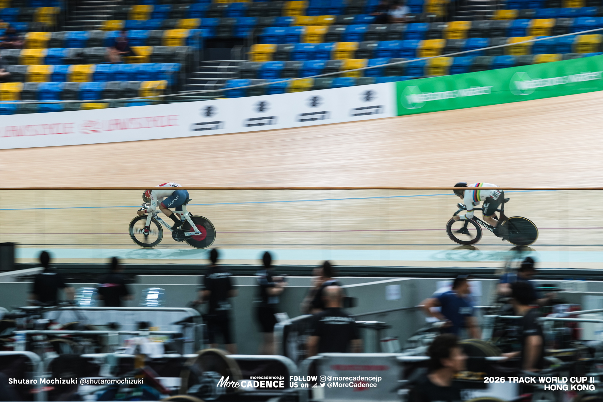 太田海也, OTA Kaiya, JPN,ハリー・ラブレイセン,Harrie Lavreysen, NED,男子スプリント 準々決勝, MEN'S Sprint Quarter-finals, 『2026ワールドカップ第2戦』香港,2026 UCI Track World Cup - Hong Kong, China