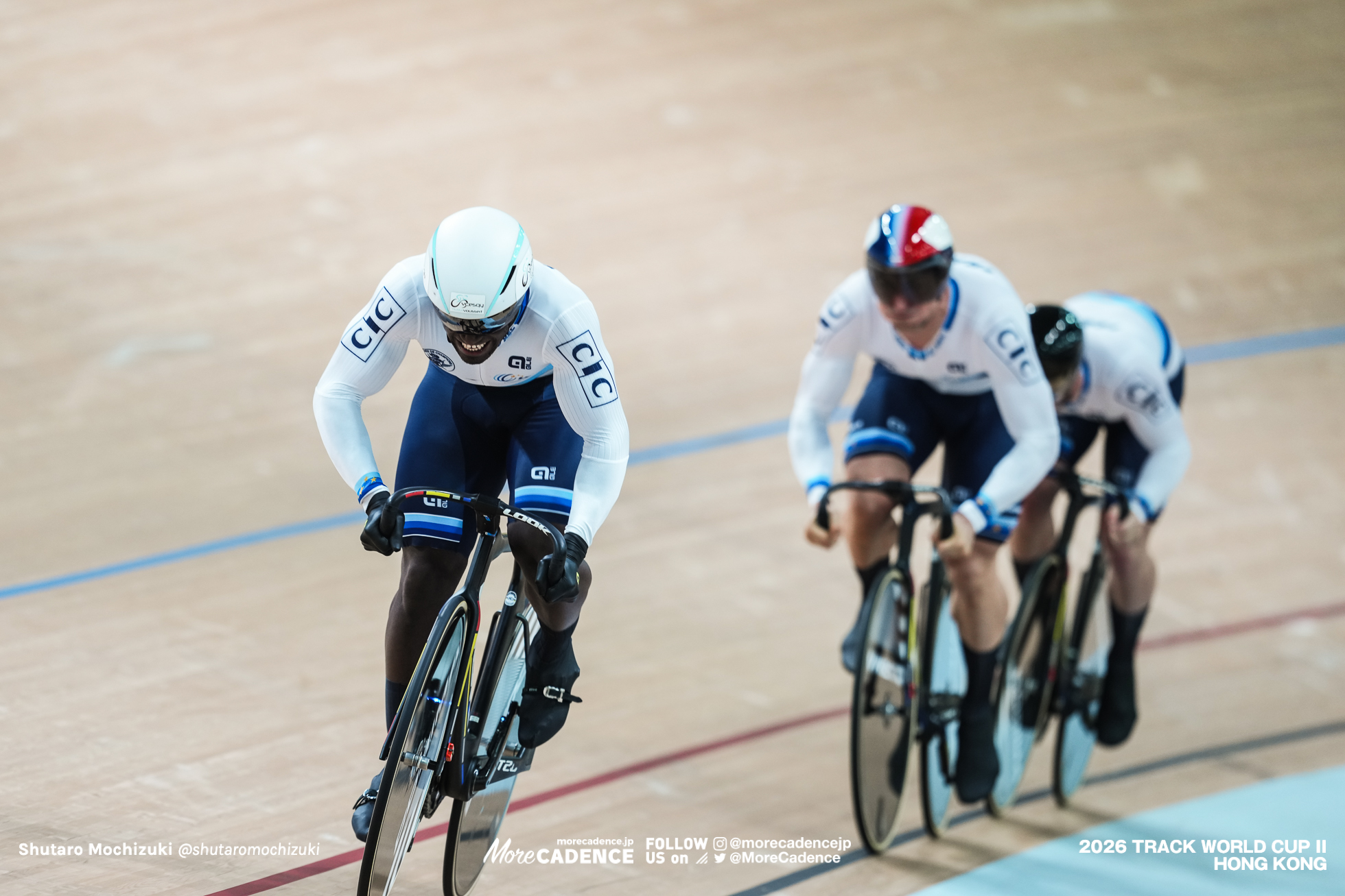 ティミー・ギリオン, GILLION Timmy, FRA, ライアン・エラル, HELAL Rayan, FRA, エチエンヌ・オリヴィエロ, OLIVIERO Etienne, FRA, 男子チームスプリント 3位決定戦, MEN'S Team Sprint Final for Bronze, 2026ワールドカップ第2戦, 香港, 2026 UCI Track World Cup, Round 2, Hong Kong