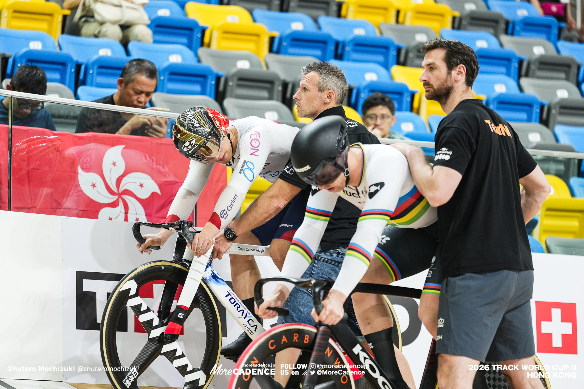 太田海也, OTA Kaiya, JPN,ハリー・ラブレイセン,Harrie Lavreysen, NED,男子スプリント 準々決勝, MEN'S Sprint Quarter-finals, 『2026ワールドカップ第2戦』香港,2026 UCI Track World Cup - Hong Kong, China