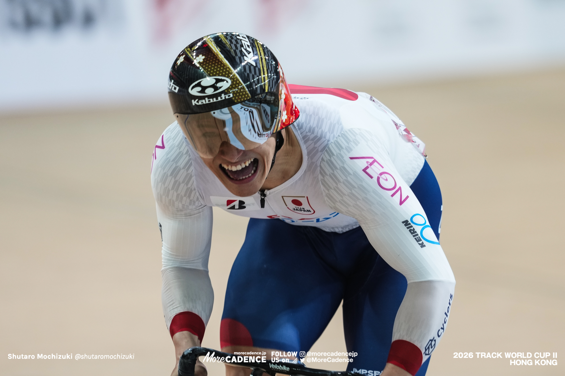 太田海也, OTA Kaiya, JPN,男子スプリント 準々決勝, MEN'S Sprint Quarter-finals, 『2026ワールドカップ第2戦』香港,2026 UCI Track World Cup - Hong Kong, China