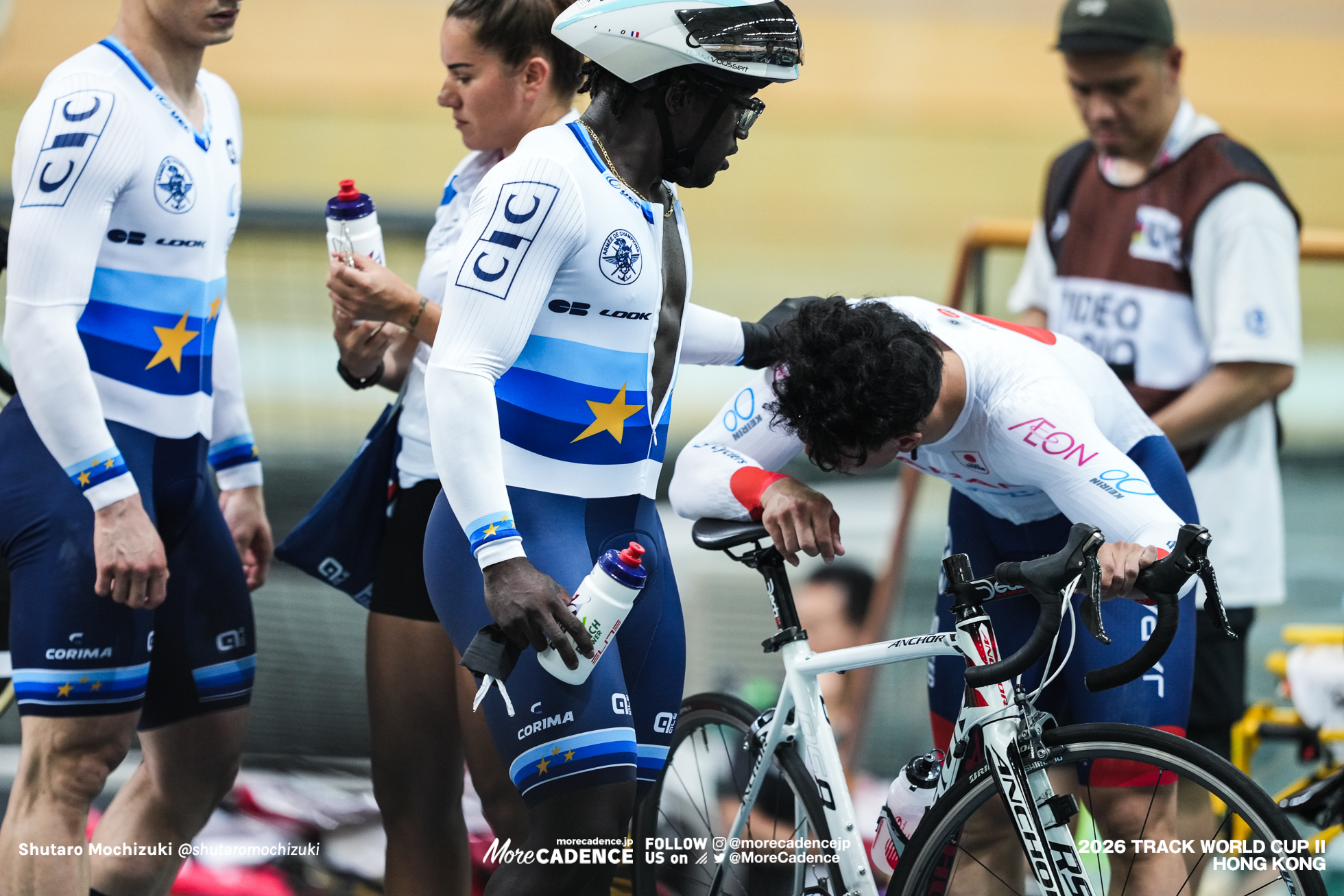 髙橋奏多, TAKAHASHI Kanata, JPN, ティミー・ギリオン, GILLION Timmy, FRA, 男子チームスプリント, MEN'S Team Sprint, 2026ワールドカップ第2戦, 香港, 2026 UCI Track World Cup, Round 2, Hong Kong