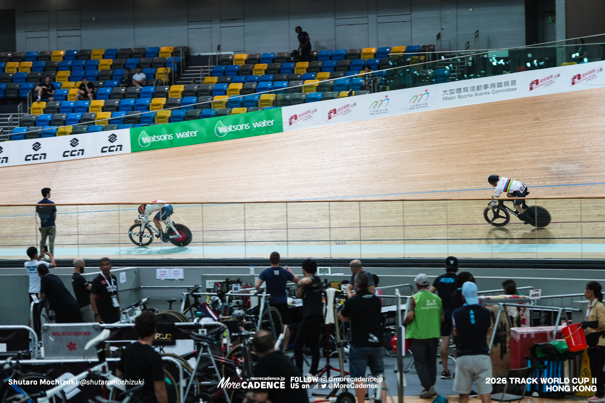 太田海也, OTA Kaiya, JPN,ハリー・ラブレイセン,Harrie Lavreysen, NED,男子スプリント 準々決勝, MEN'S Sprint Quarter-finals, 『2026ワールドカップ第2戦』香港,2026 UCI Track World Cup - Hong Kong, China