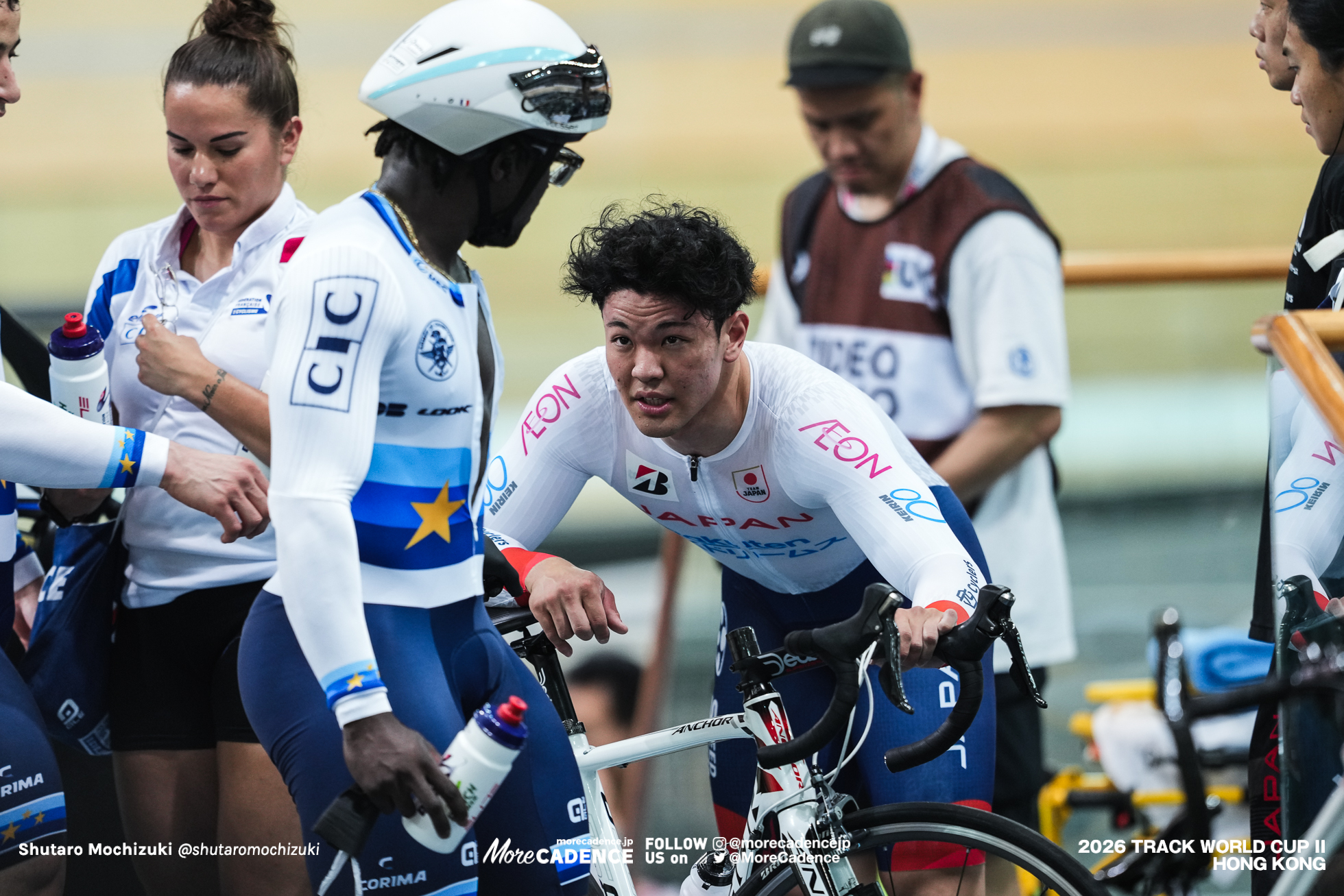 髙橋奏多, TAKAHASHI Kanata, JPN, 男子チームスプリント, MEN'S Team Sprint, 2026ワールドカップ第2戦, 香港, 2026 UCI Track World Cup, Round 2, Hong Kong
