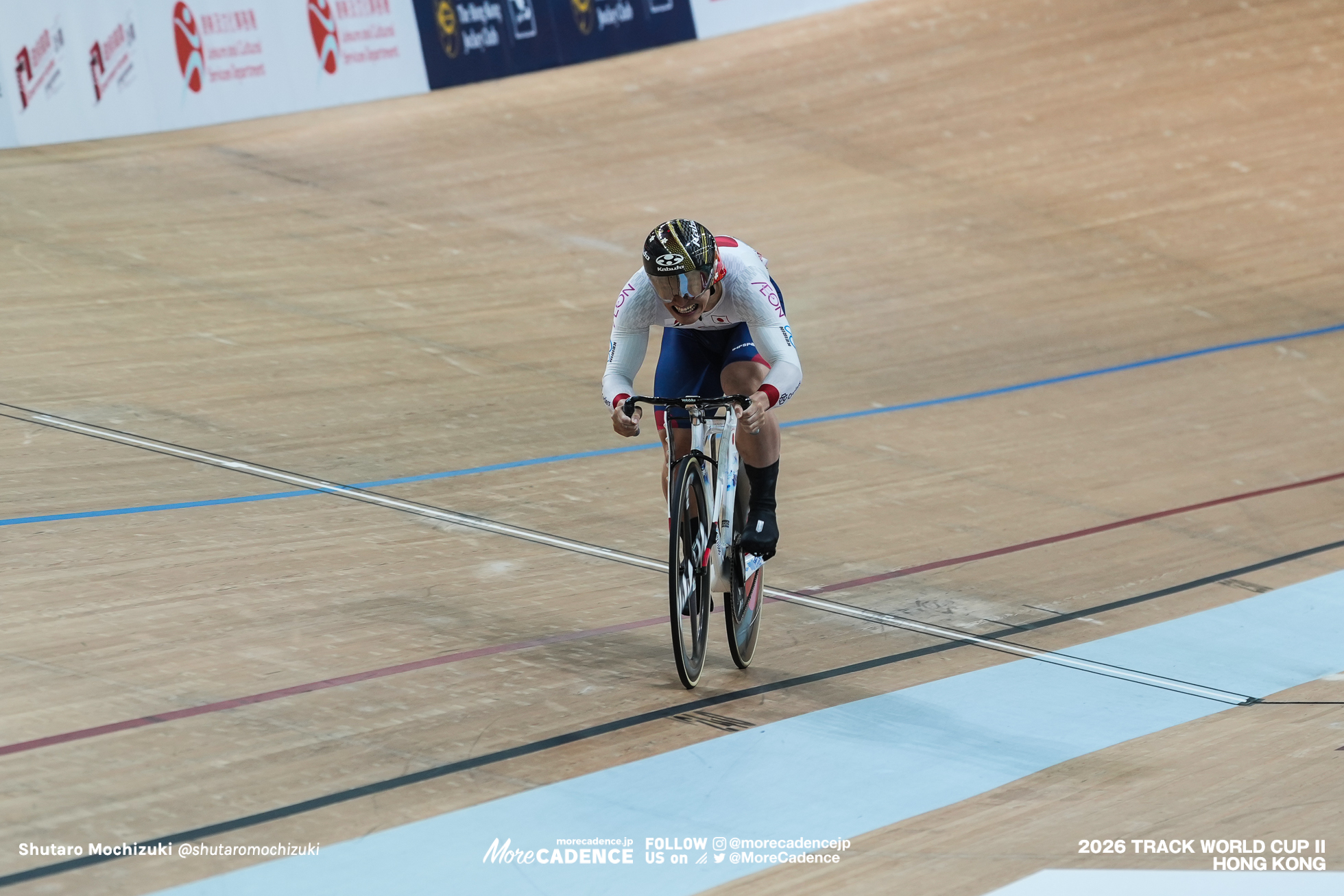 太田海也, OTA Kaiya, JPN,男子スプリント 準々決勝, MEN'S Sprint Quarter-finals, 『2026ワールドカップ第2戦』香港,2026 UCI Track World Cup - Hong Kong, China