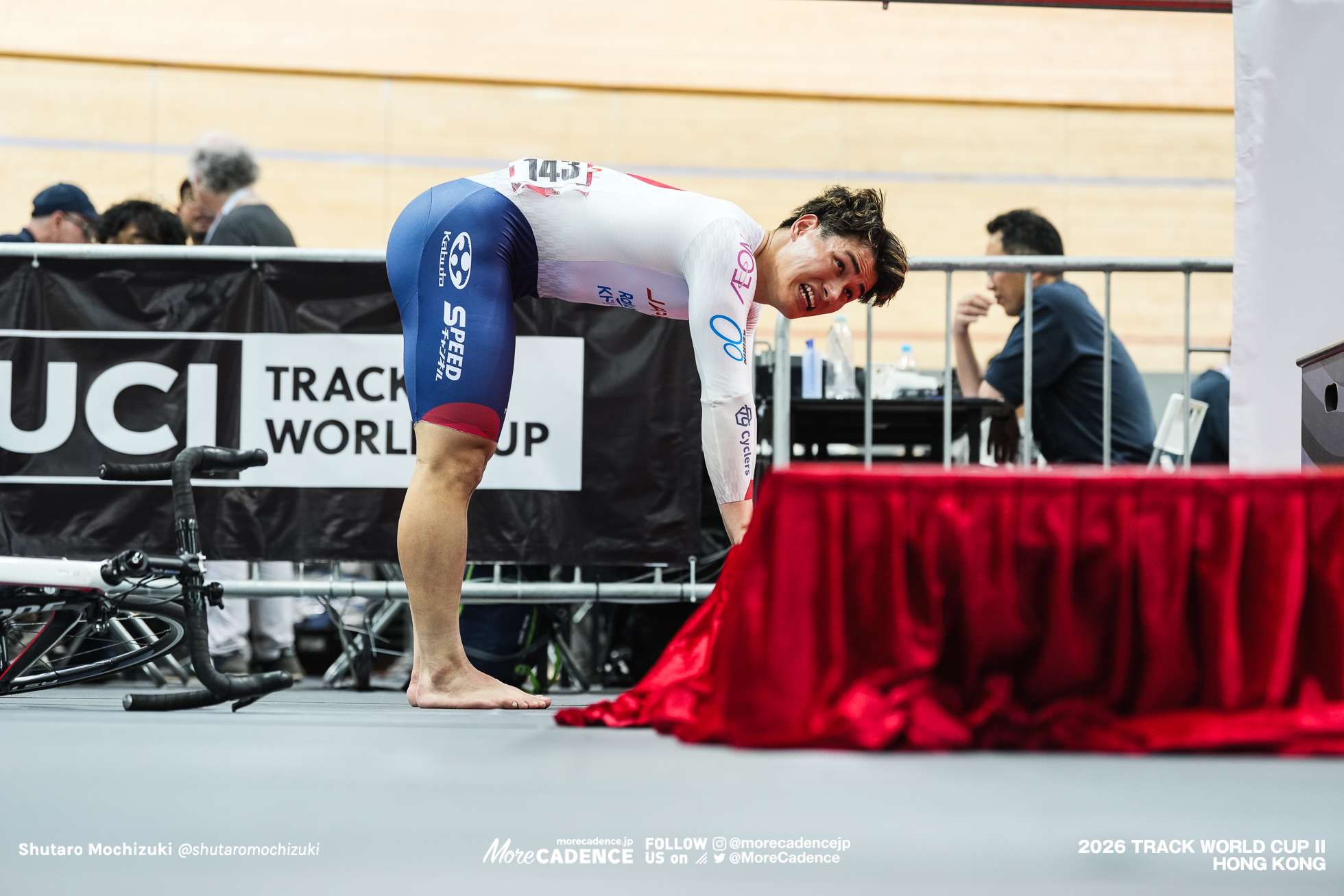 太田海也, OTA Kaiya, JPN,男子スプリント 準々決勝, MEN'S Sprint Quarter-finals, 『2026ワールドカップ第2戦』香港,2026 UCI Track World Cup - Hong Kong, China