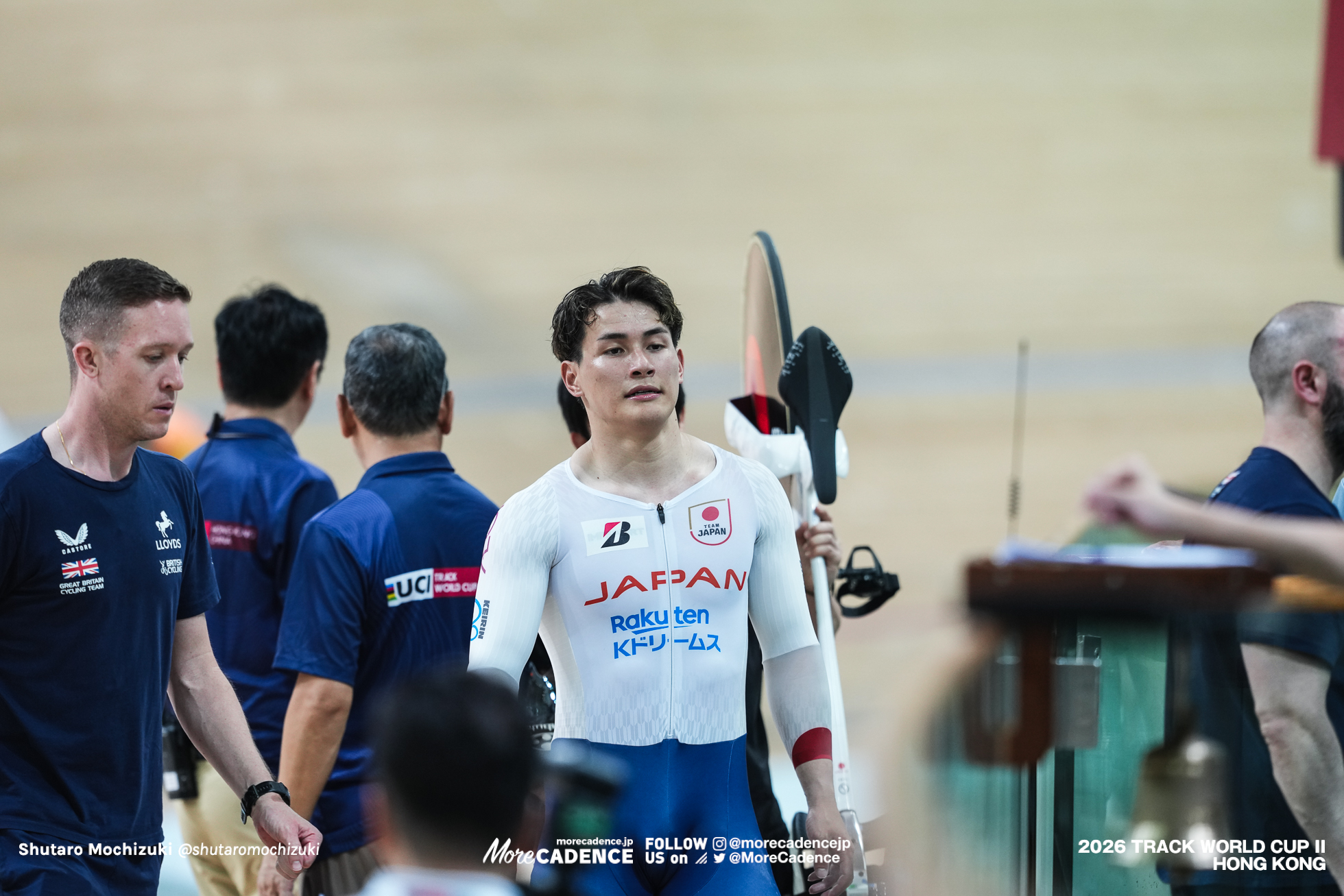 太田海也, OTA Kaiya, JPN, 男子チームスプリント 3位決定戦, MEN'S Team Sprint Final for Bronze, 2026ワールドカップ第2戦, 香港, 2026 UCI Track World Cup, Round 2, Hong Kong