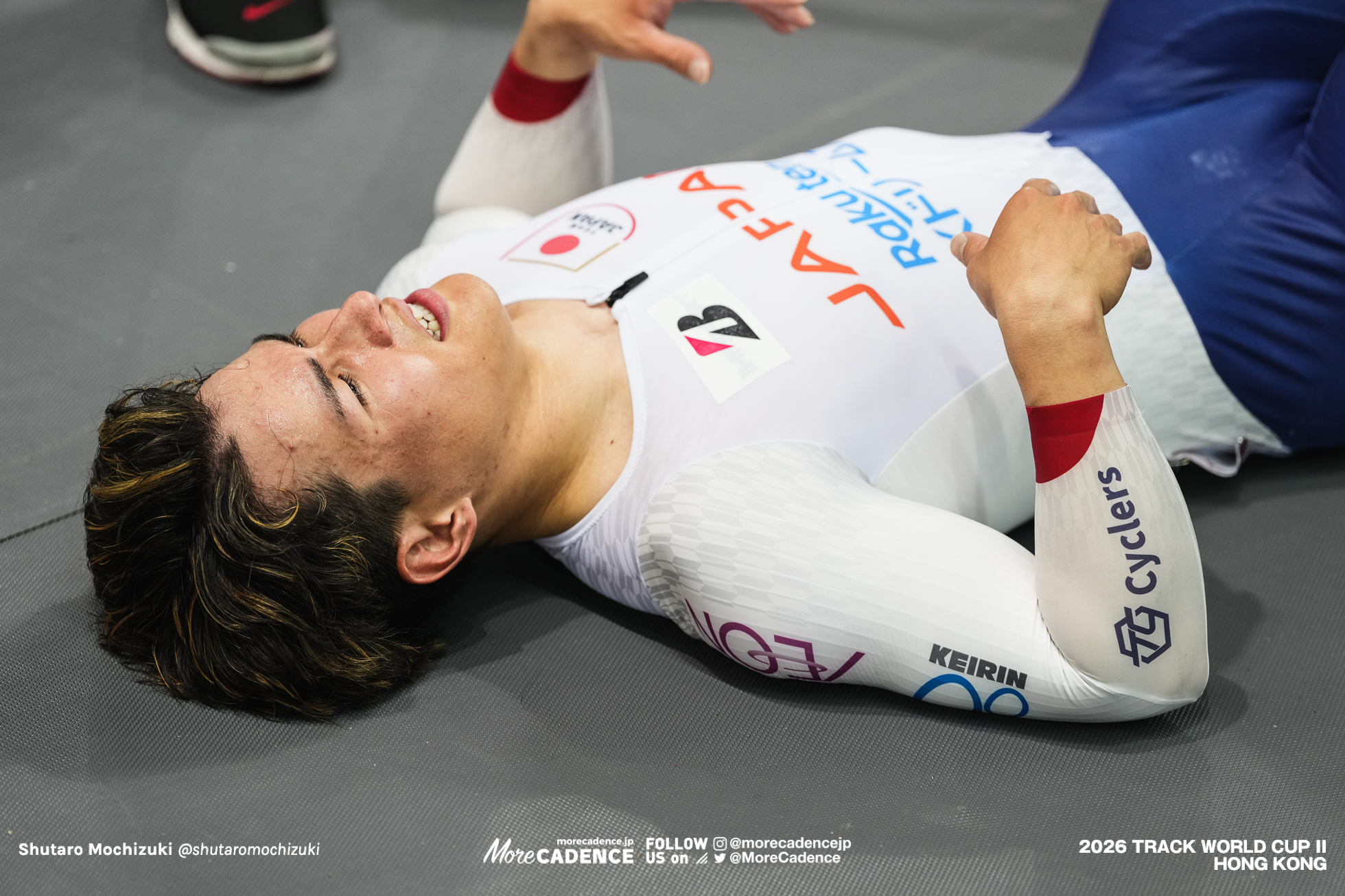 太田海也, OTA Kaiya, JPN,男子スプリント 準々決勝, MEN'S Sprint Quarter-finals, 『2026ワールドカップ第2戦』香港,2026 UCI Track World Cup - Hong Kong, China