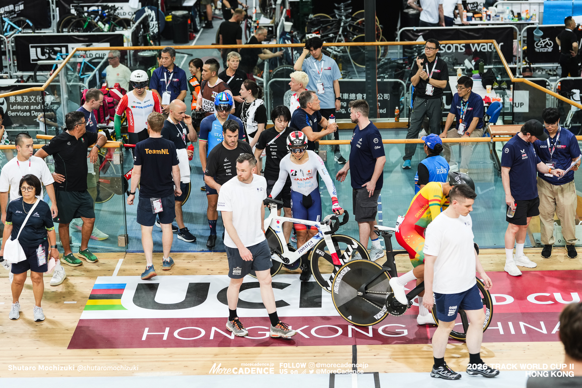男子オムニアム,MEN'S Omnium,『2026ワールドカップ第2戦』香港,2026 UCI Track World Cup - Hong Kong, China