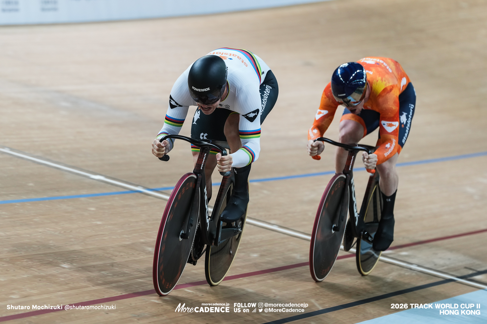 ハリー・ラブレイセン, LAVREYSEN Harrie, NED, タイマン・ファンルーン, VAN LOON Tijmen, NED, 男子チームスプリント 決勝, MEN'S Team Sprint Final for Gold, 2026ワールドカップ第2戦, 香港, 2026 UCI Track World Cup, Round 2, Hong Kong